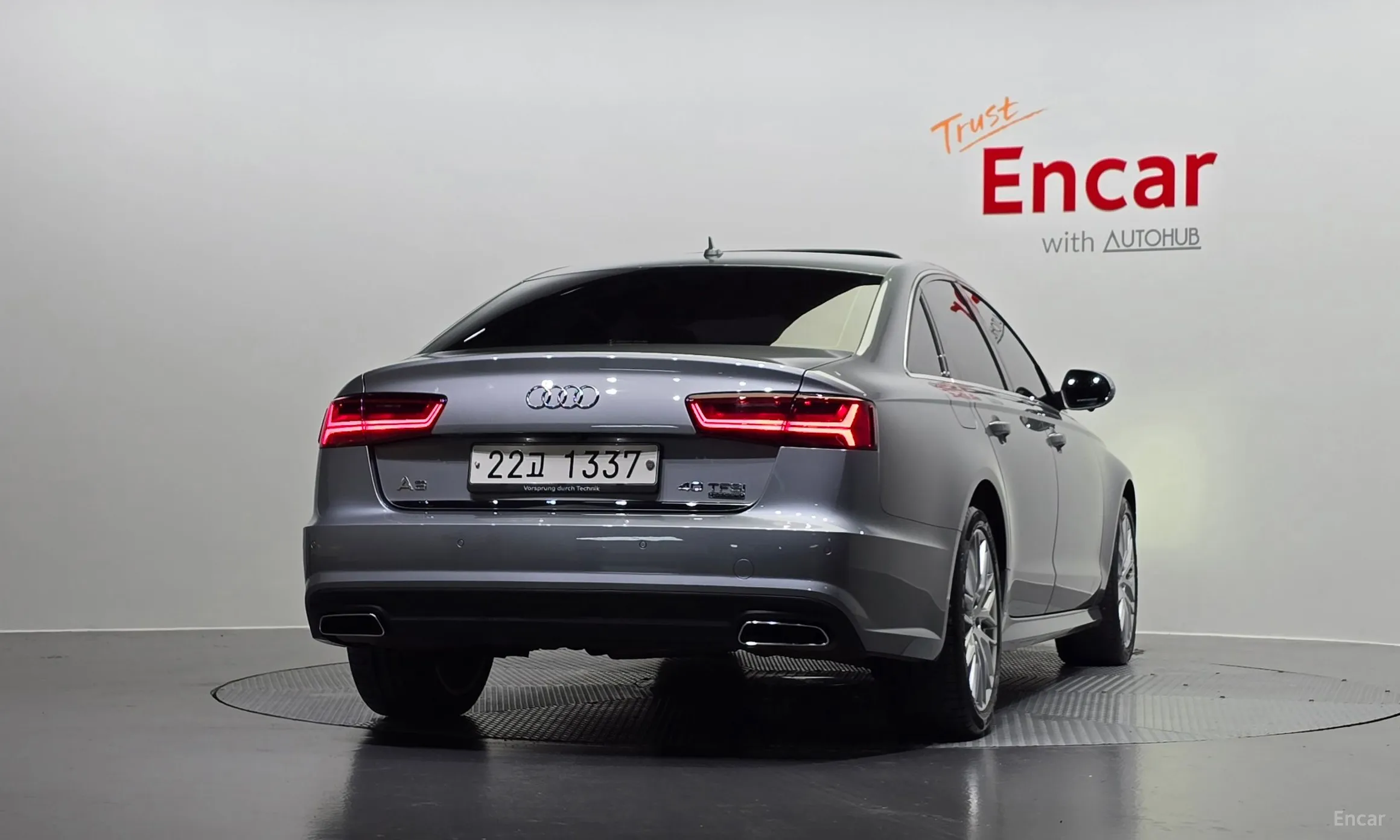 Audi New A6 превью 3