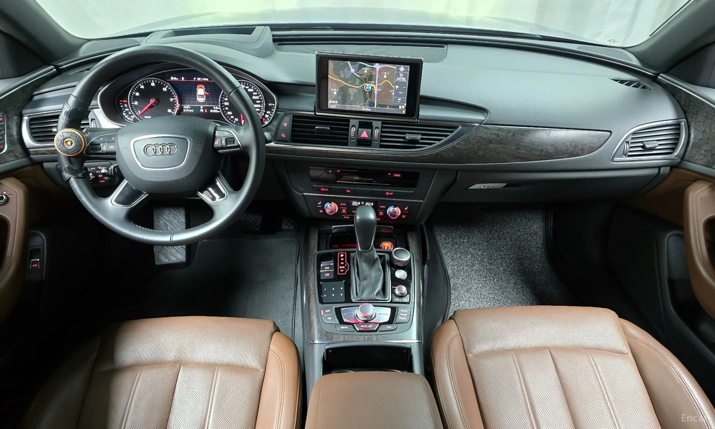 Audi New A6 превью 4
