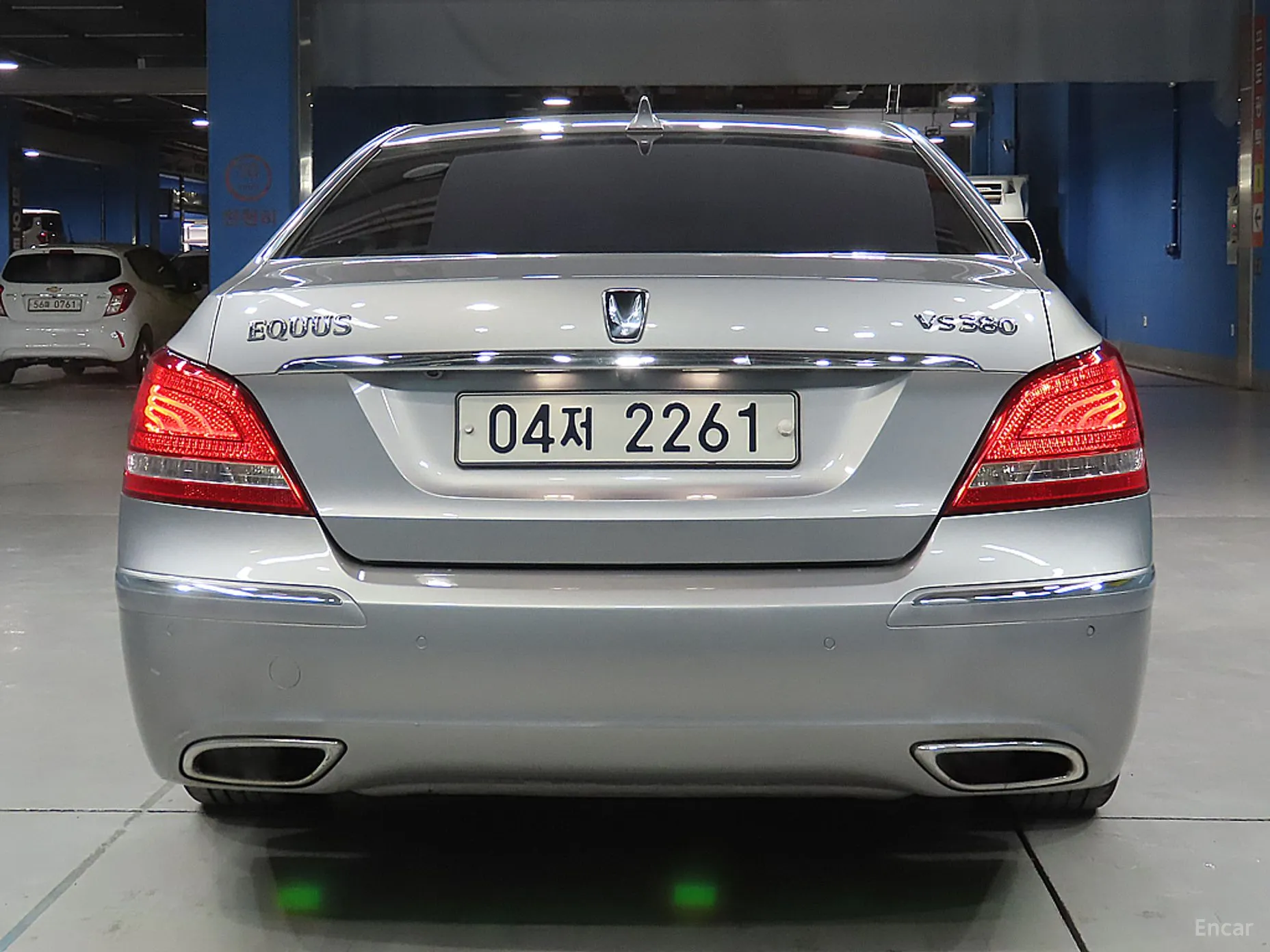 Hyundai Equus (new)