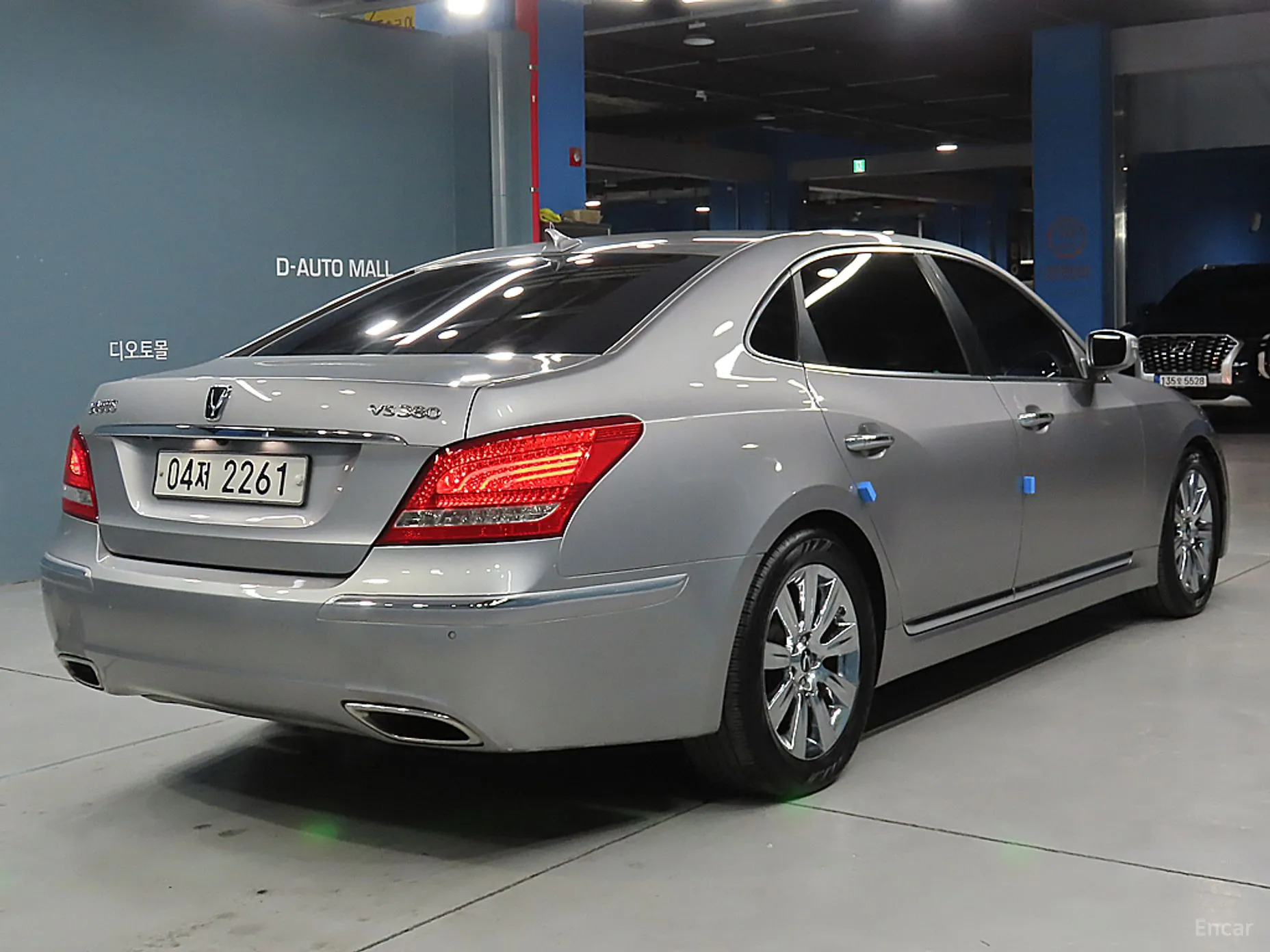 Hyundai Equus (new) превью 3