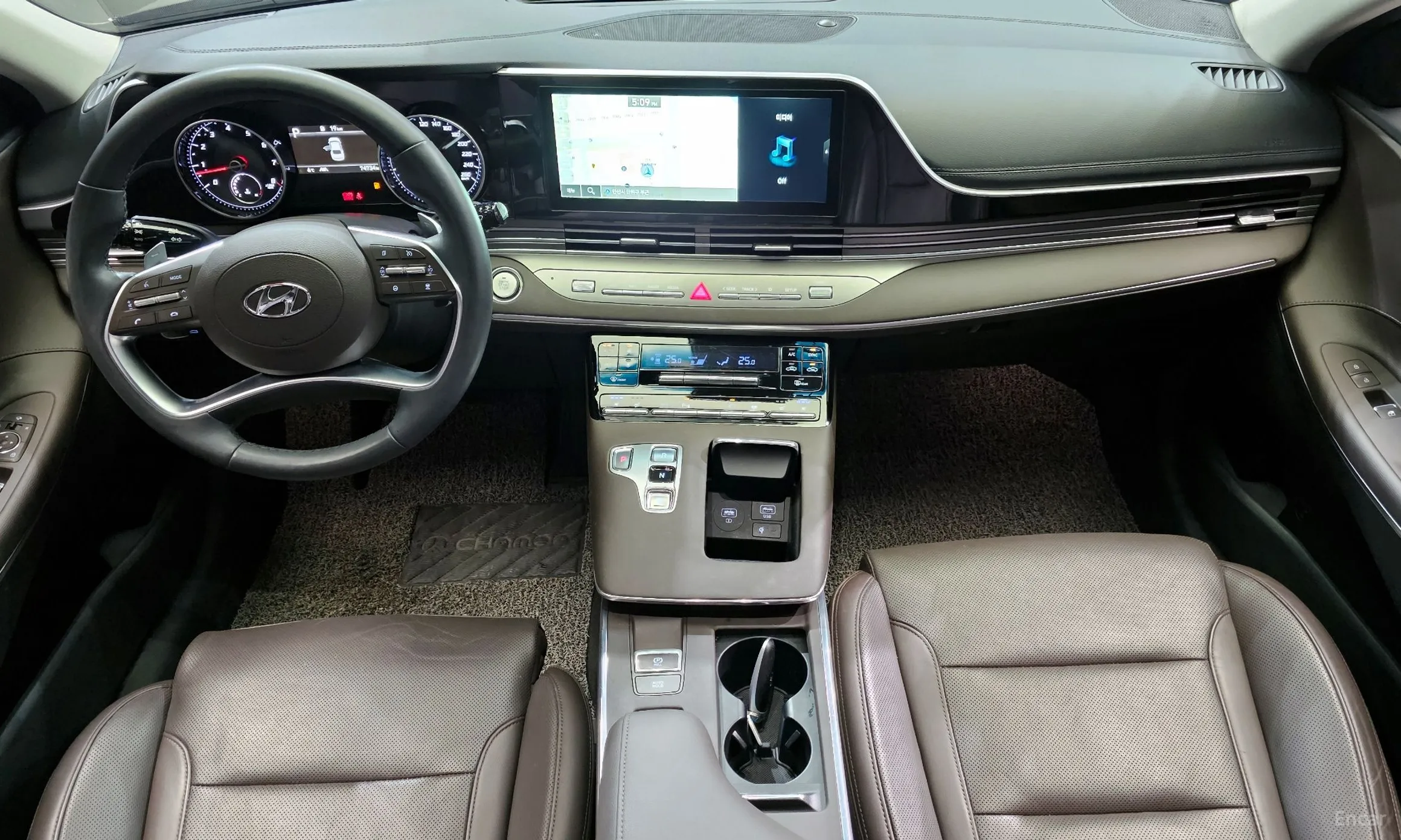 Hyundai Grandeur IG превью 4