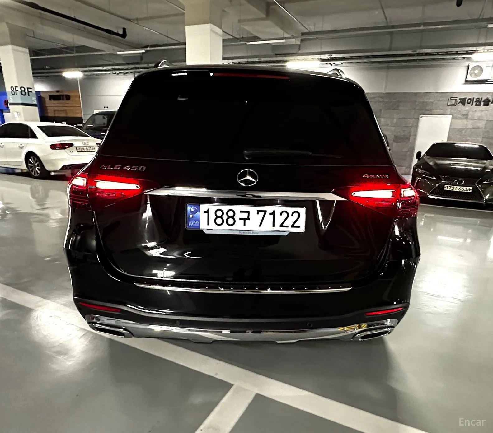 Mercedes Benz GLE-Class W167 превью 3