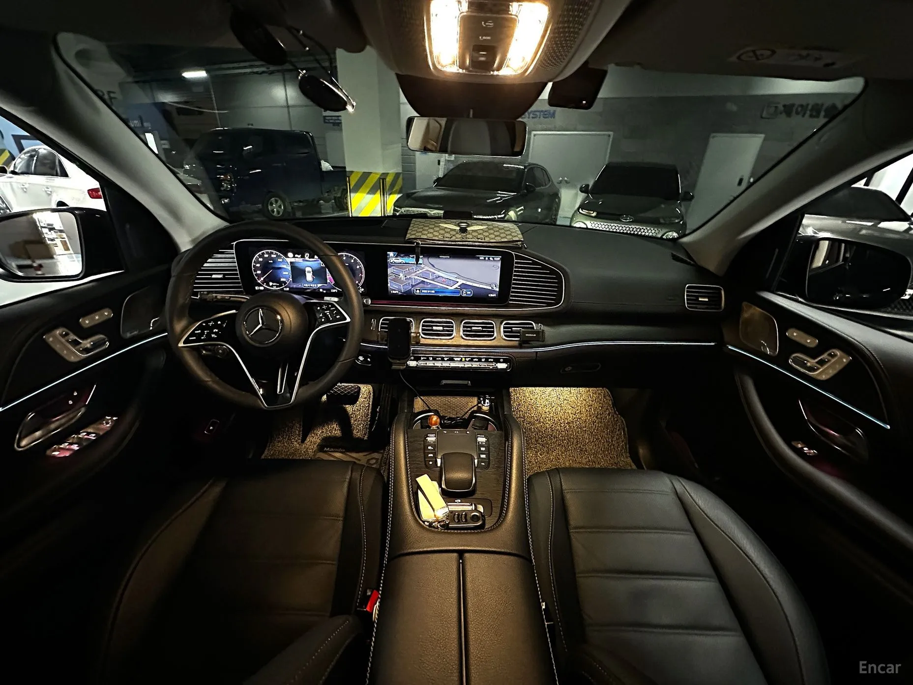 Mercedes Benz GLE-Class W167 превью 4