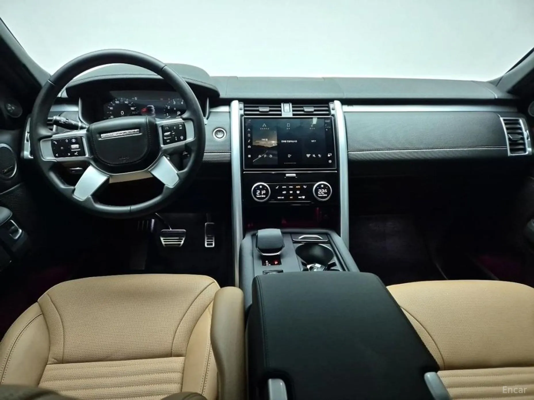 Land Rover Discovery 5 превью 4