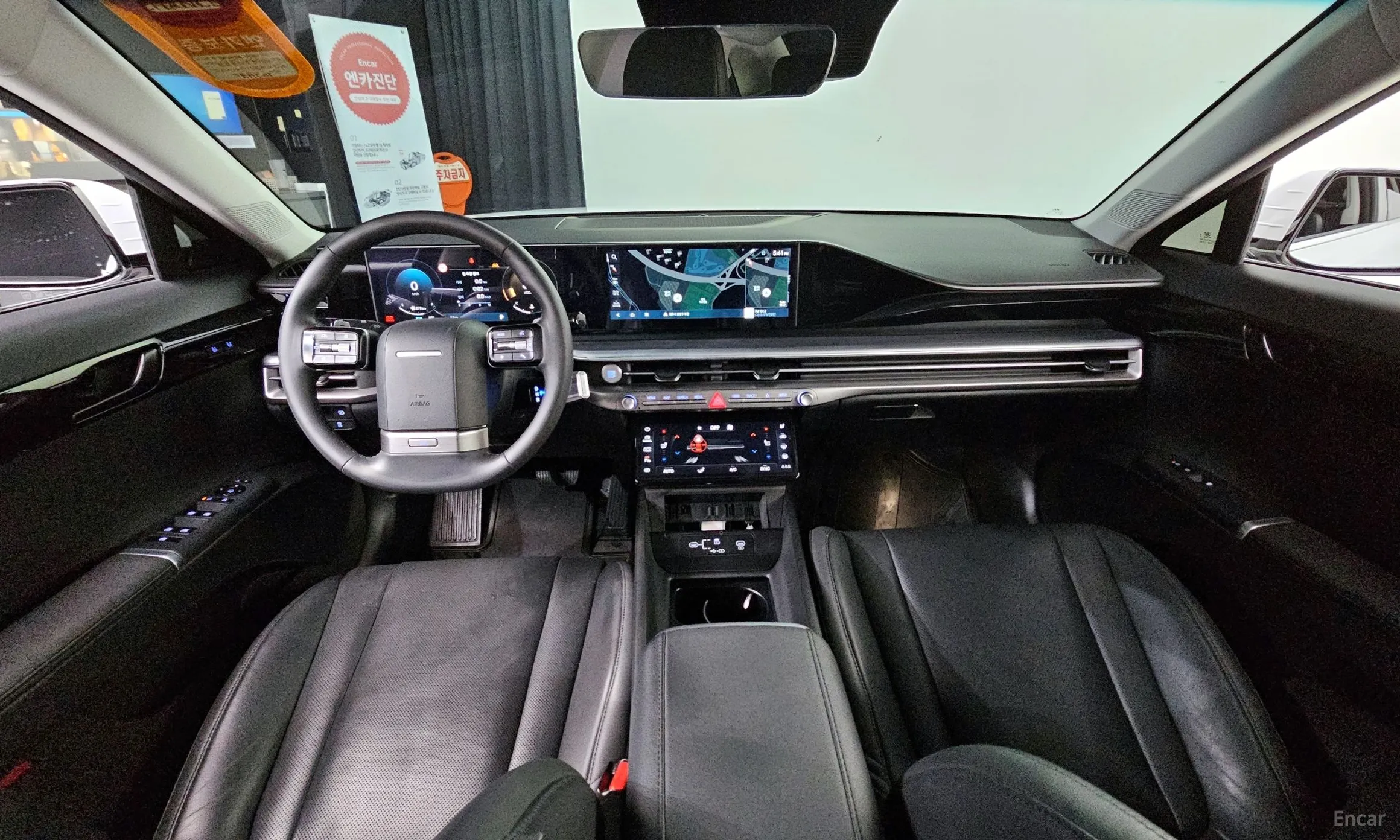 Hyundai Grandeur (GN7) превью 4