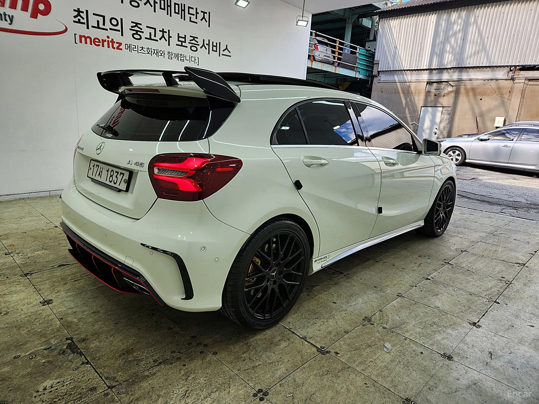 Mercedes Benz A-Class W176 превью 3