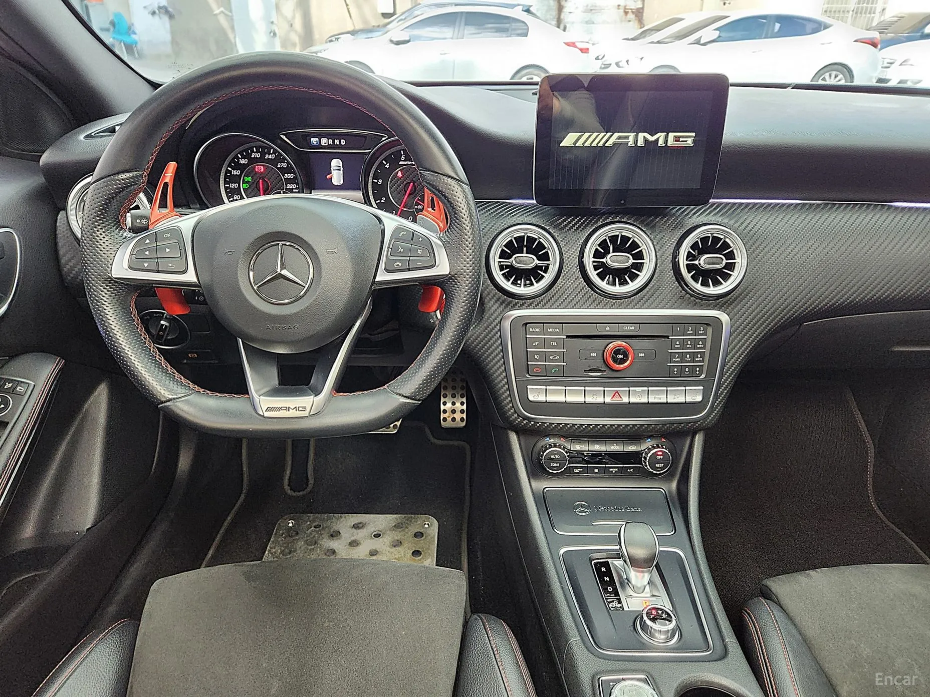 Mercedes Benz A-Class W176 превью 4
