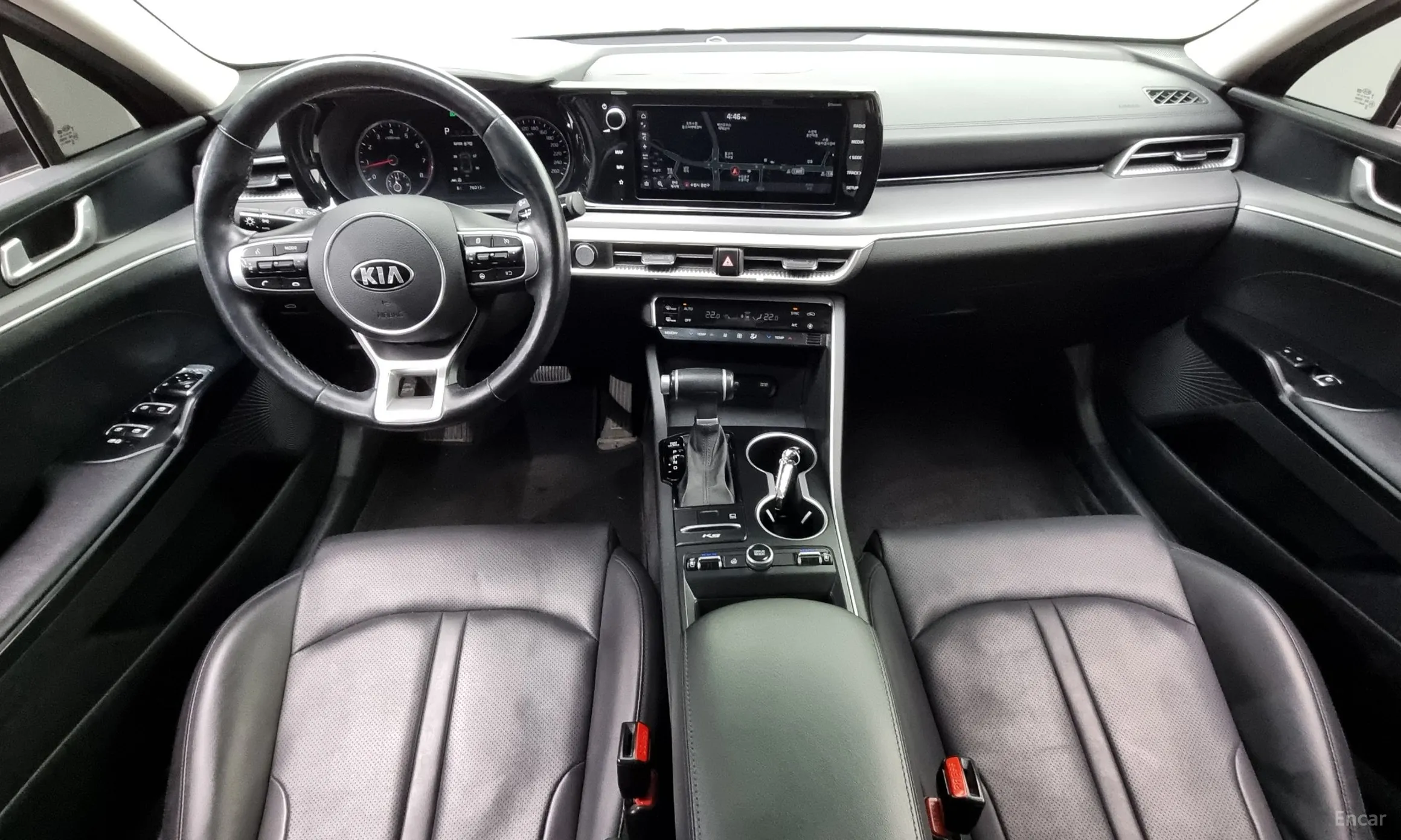 Kia K5 3rd Generation превью 4