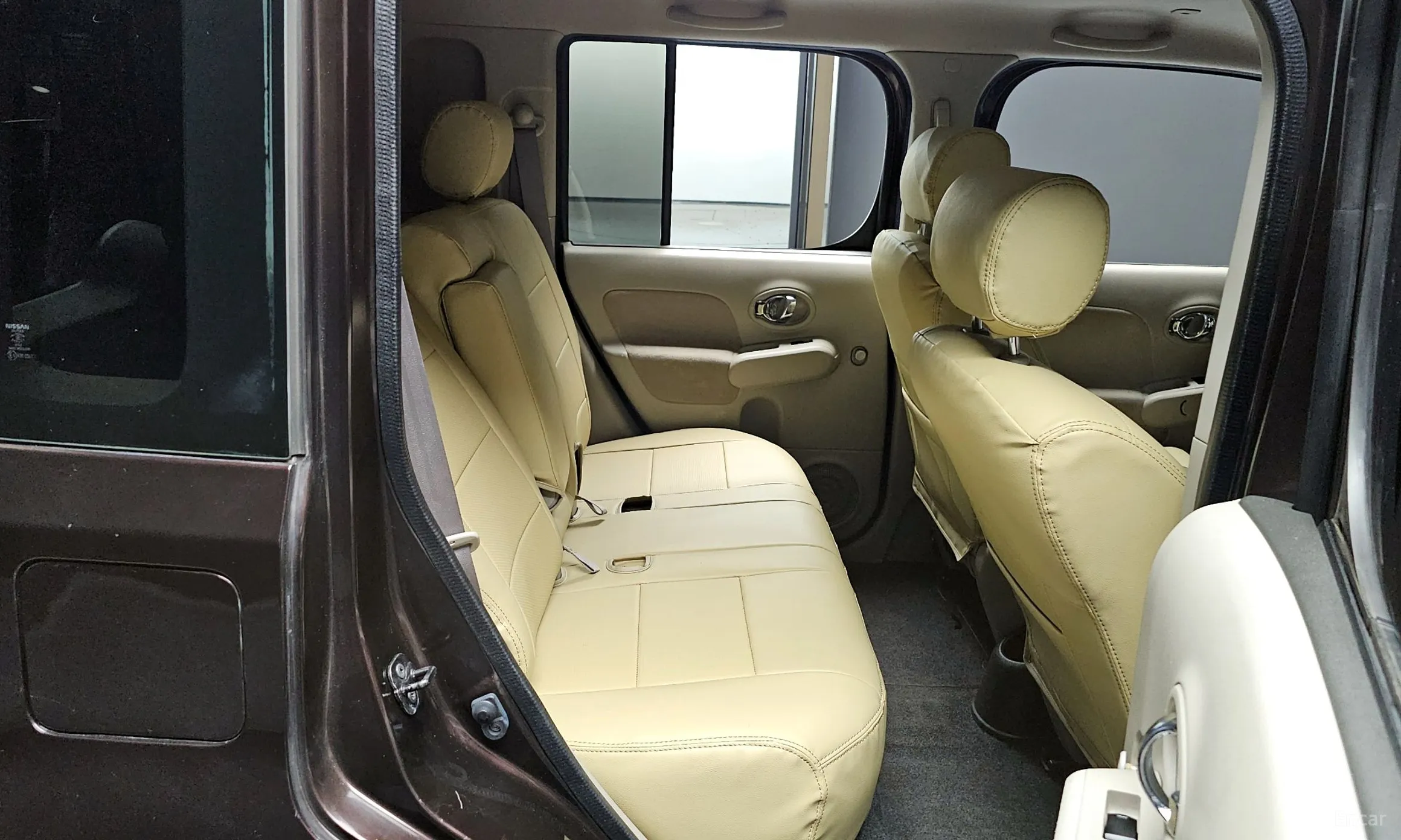 Nissan Cube превью 11