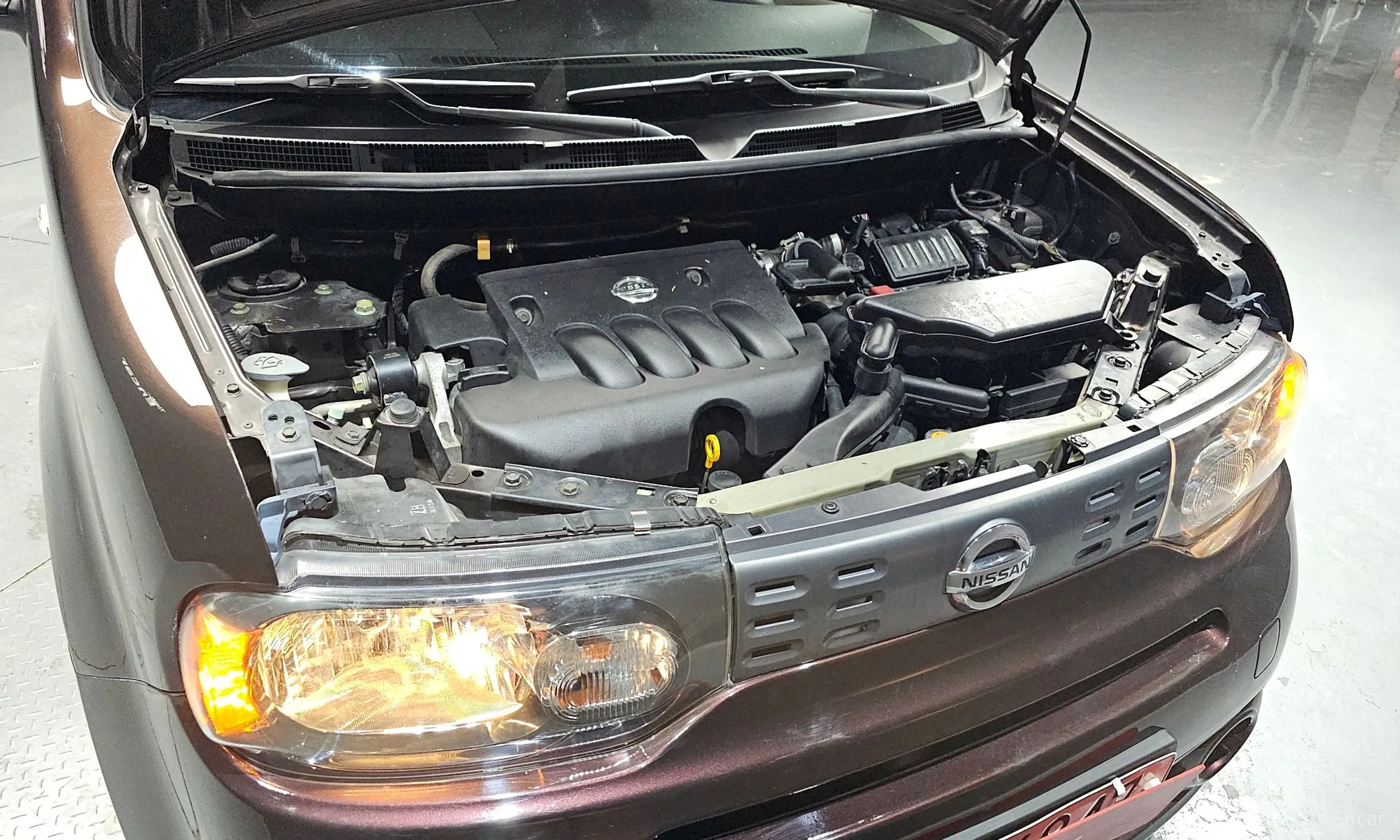Nissan Cube превью 6