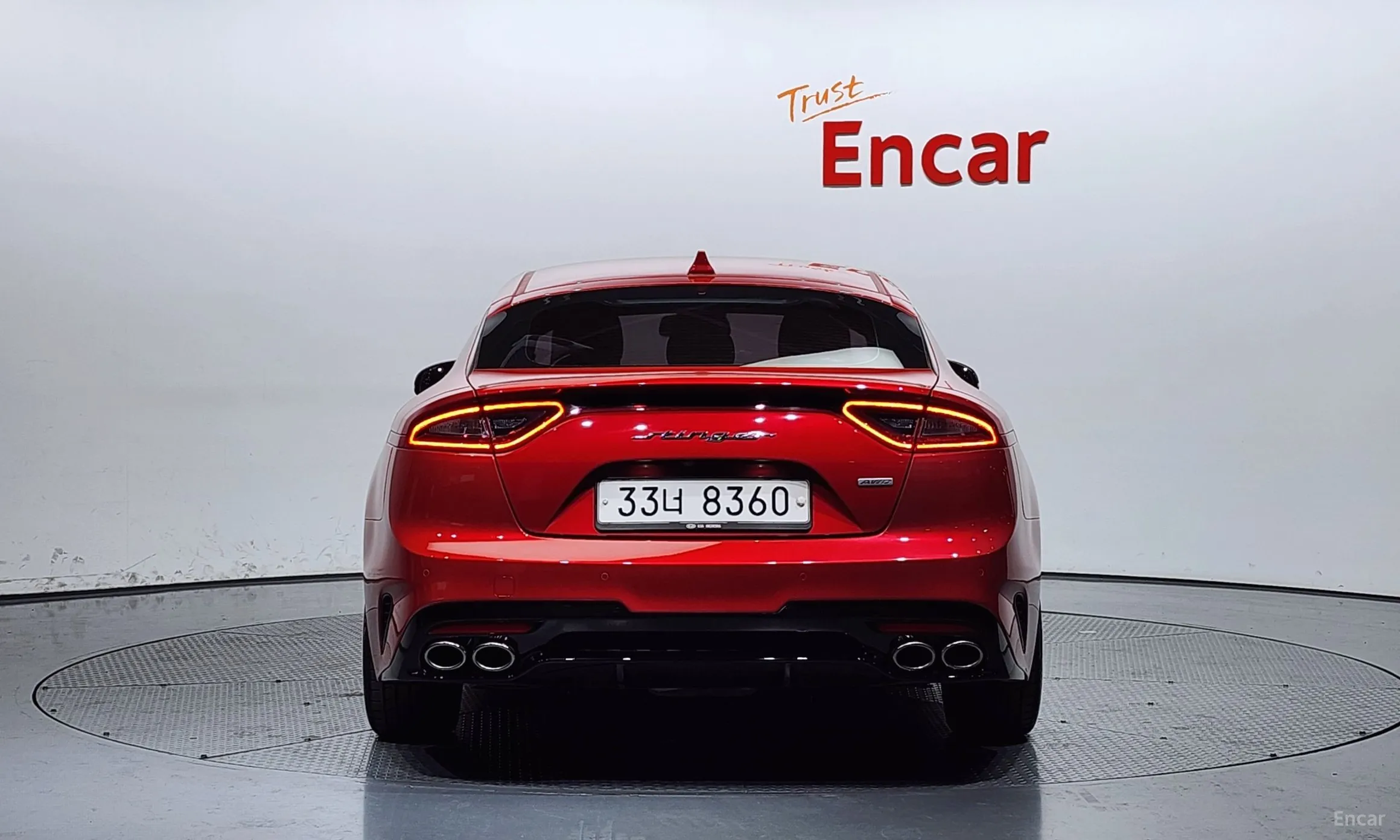 Kia Stinger превью 3