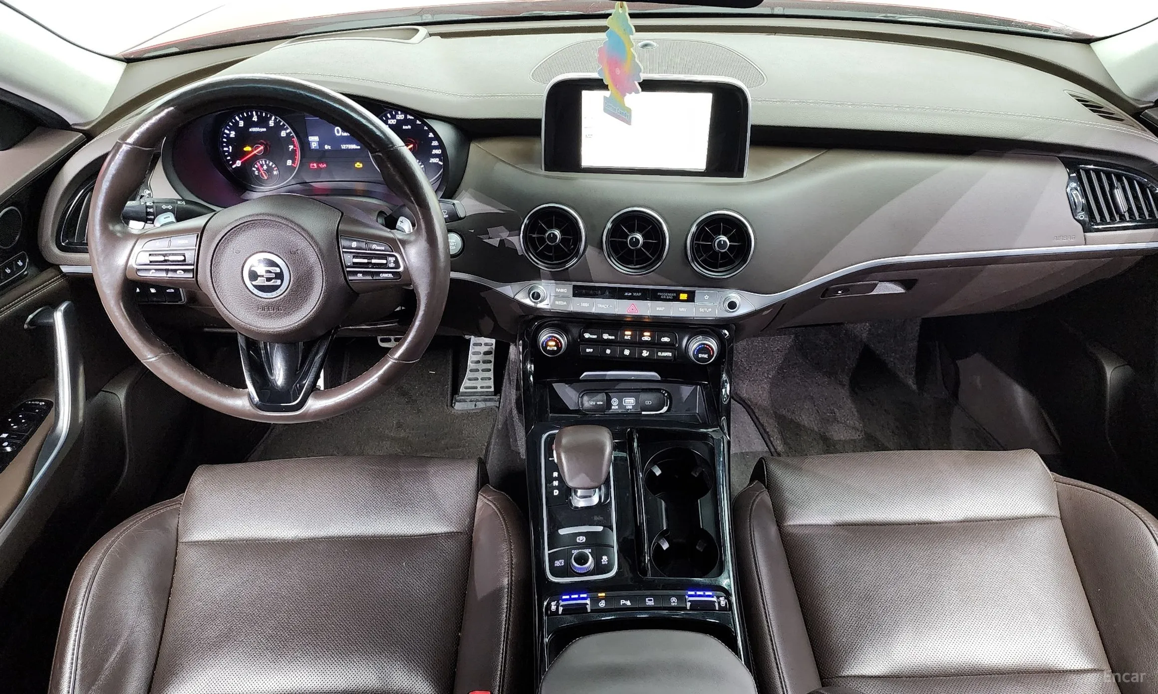 Kia Stinger превью 4