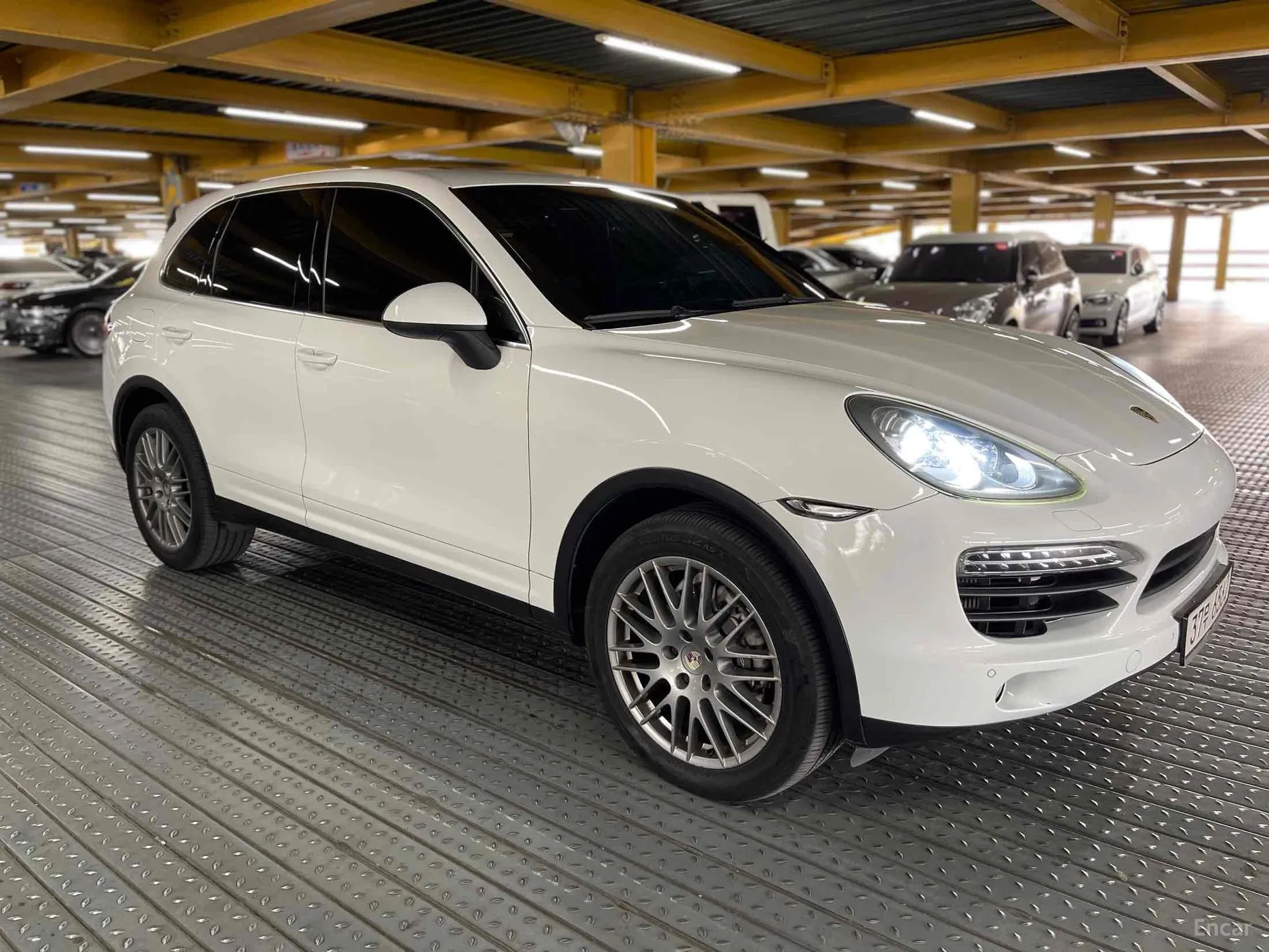 Porsche New Cayenne превью 2