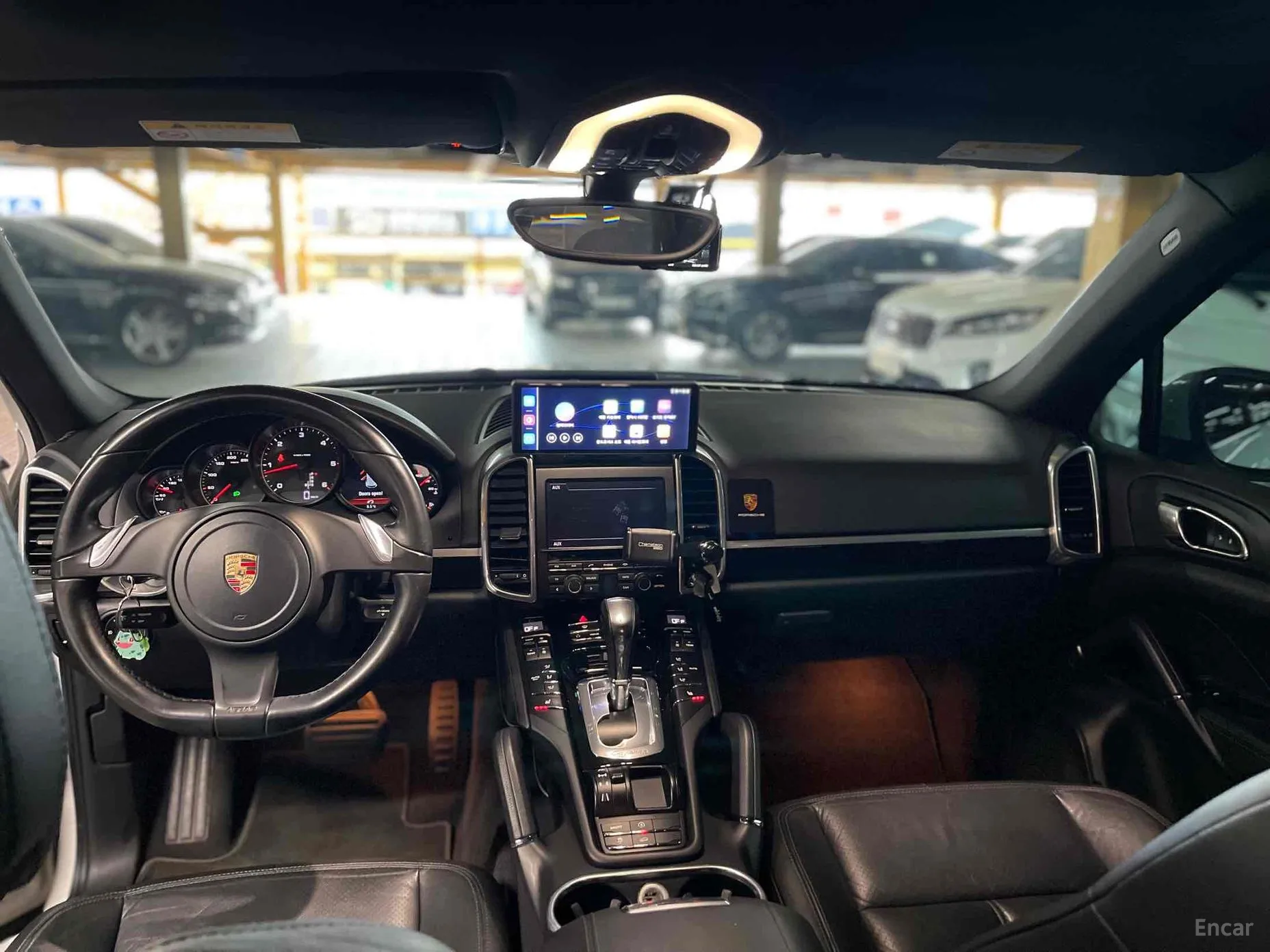Porsche New Cayenne превью 4