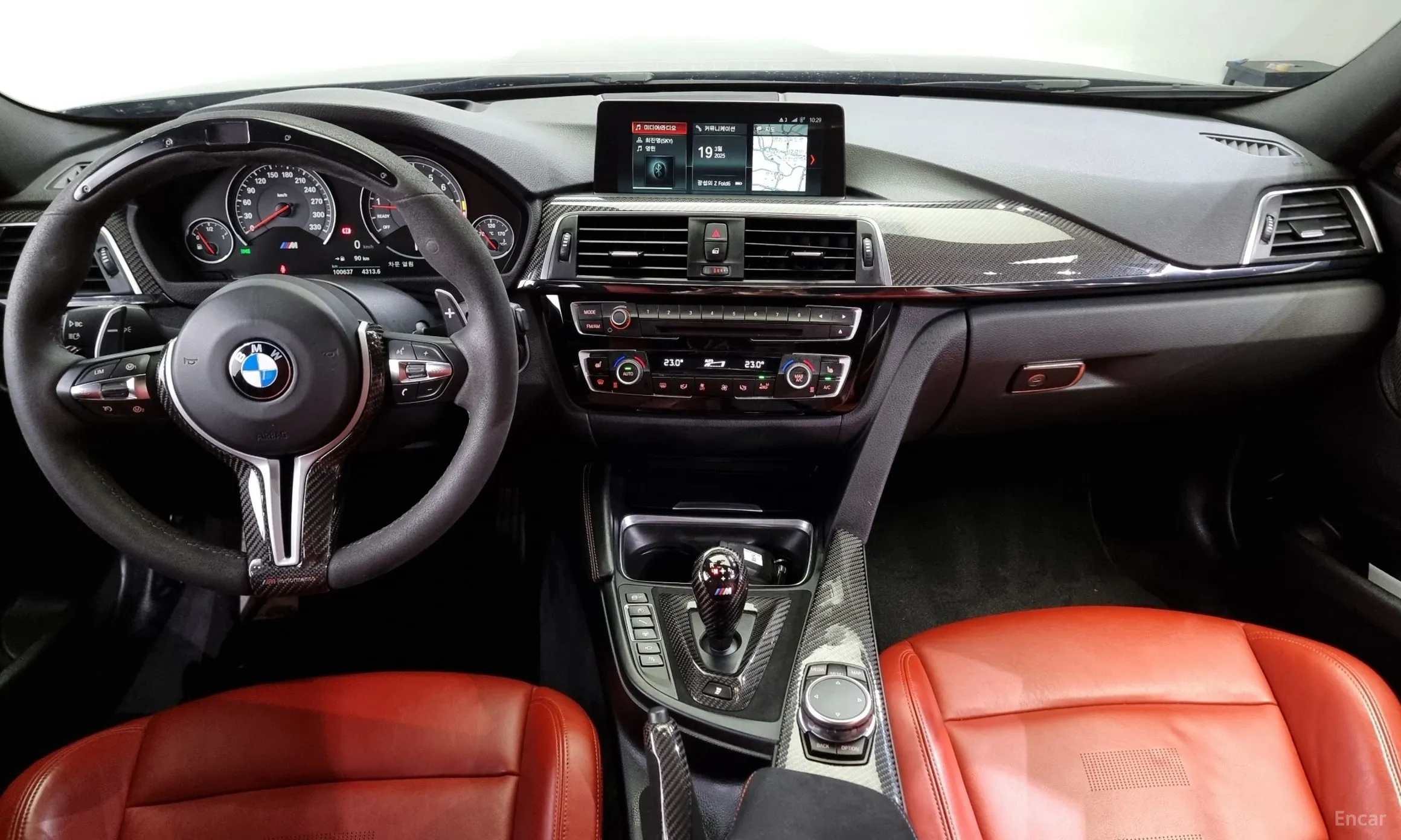 BMW M3 (F80) превью 4