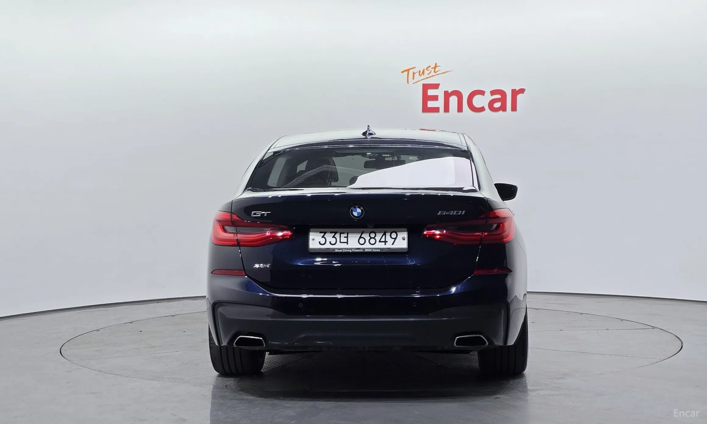 BMW 6-Series GT (G32) превью 3