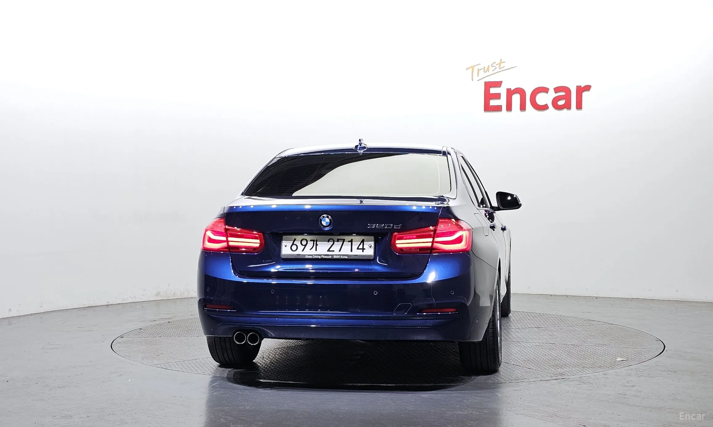 BMW 3 Series (F30) превью 3