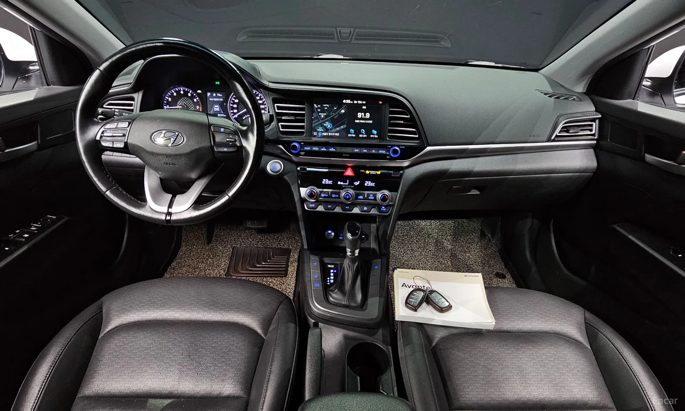Hyundai Avante AD превью 4