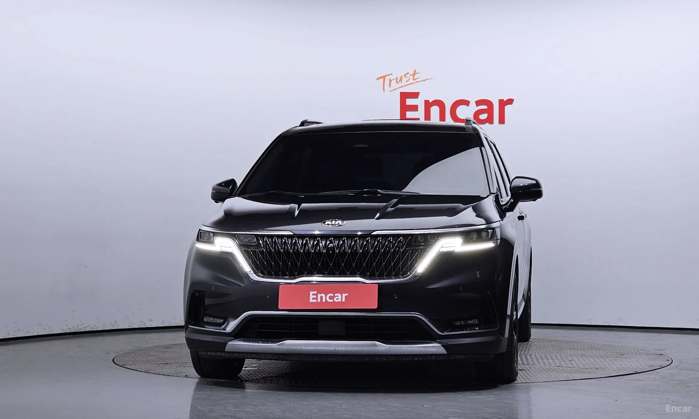 Kia Carnival Gen 4 превью 2