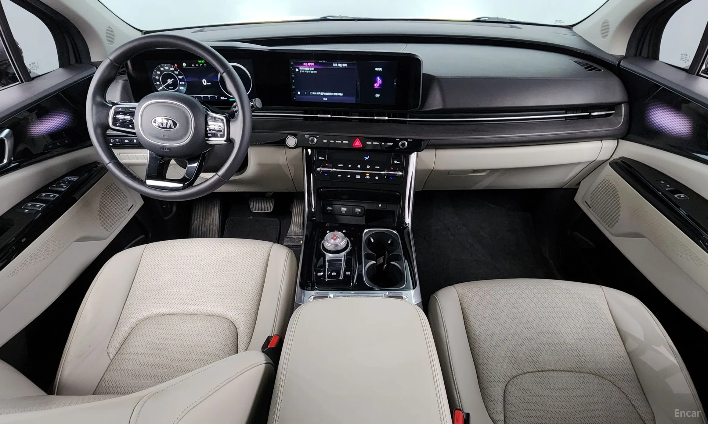 Kia Carnival Gen 4 превью 4