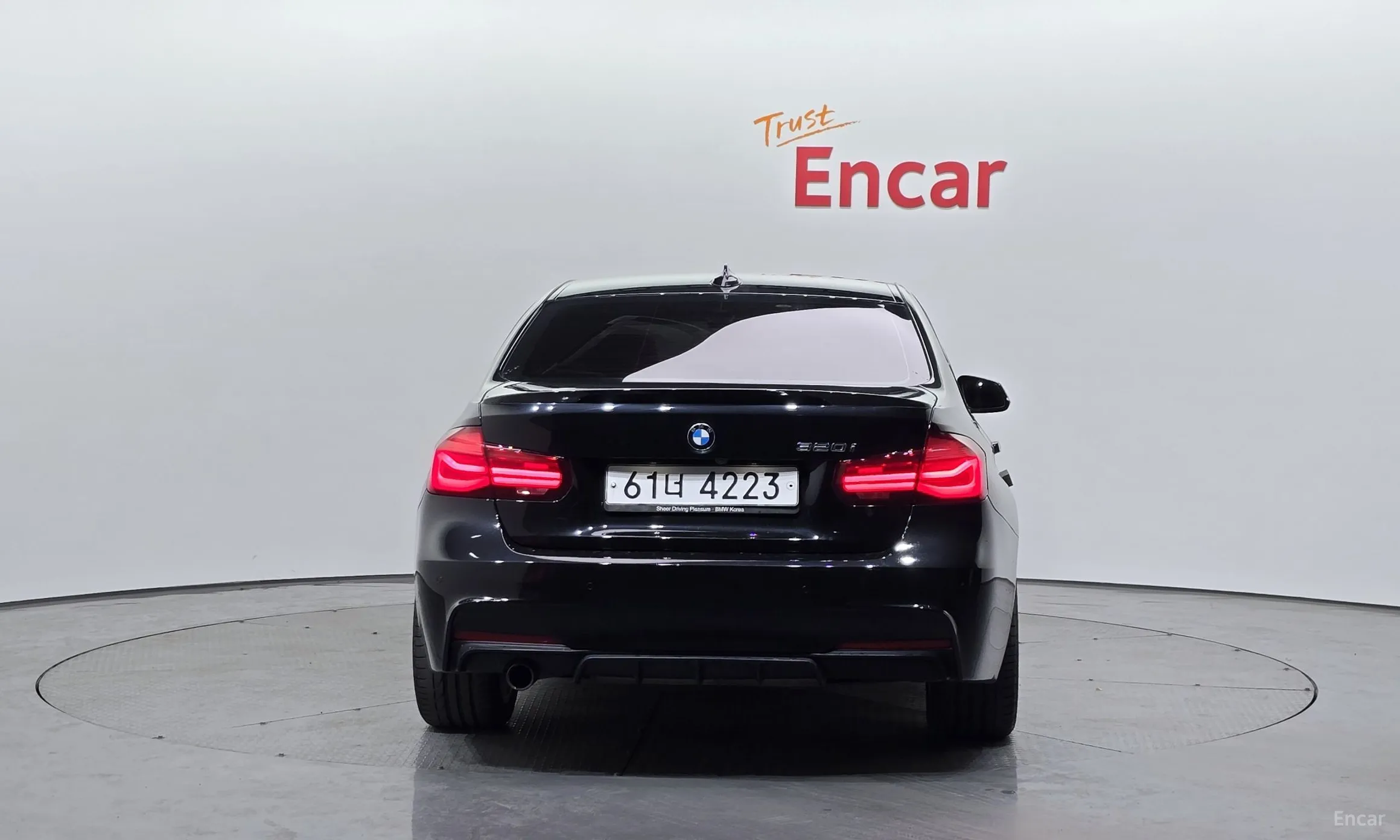 BMW 3 Series (F30) превью 3