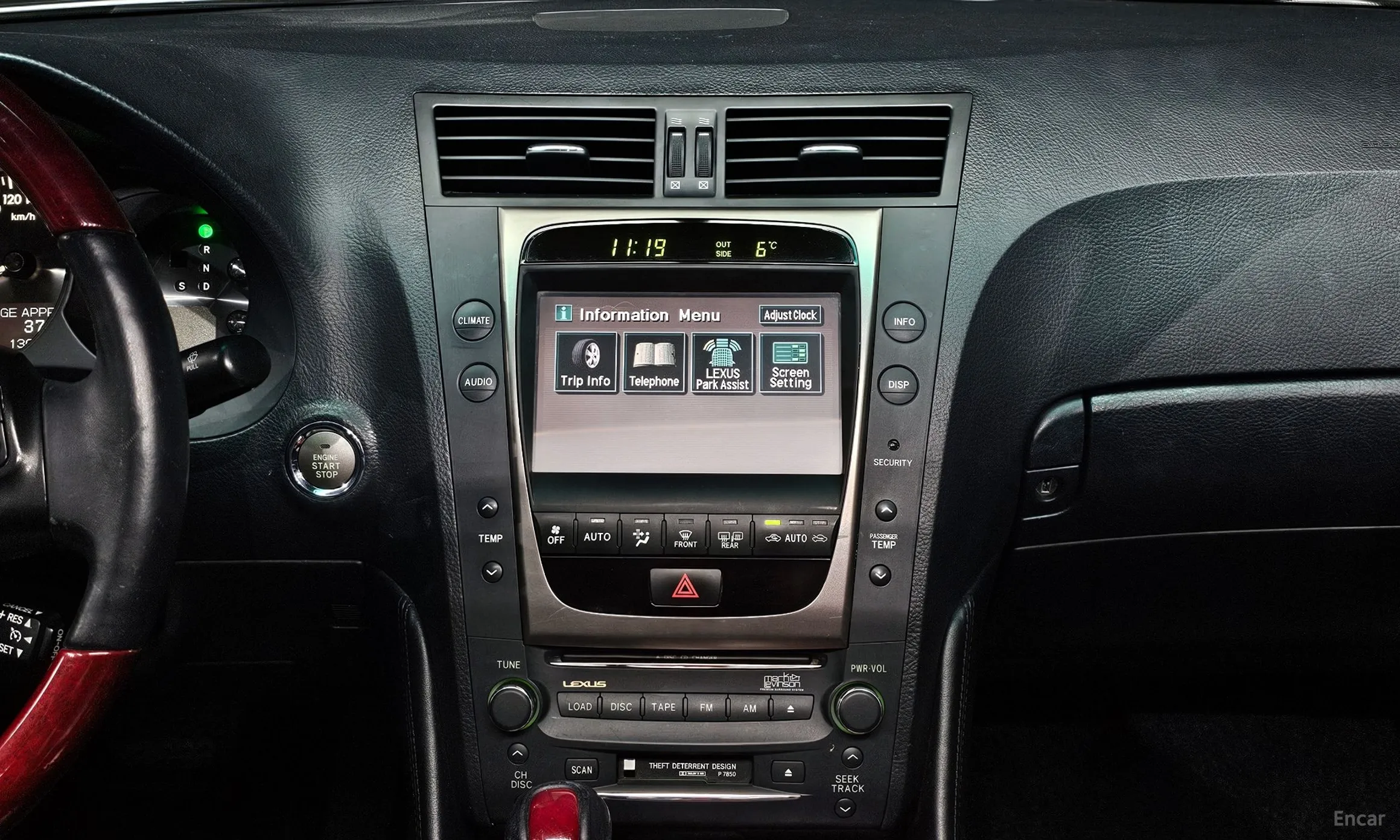 Lexus GS300 превью 15