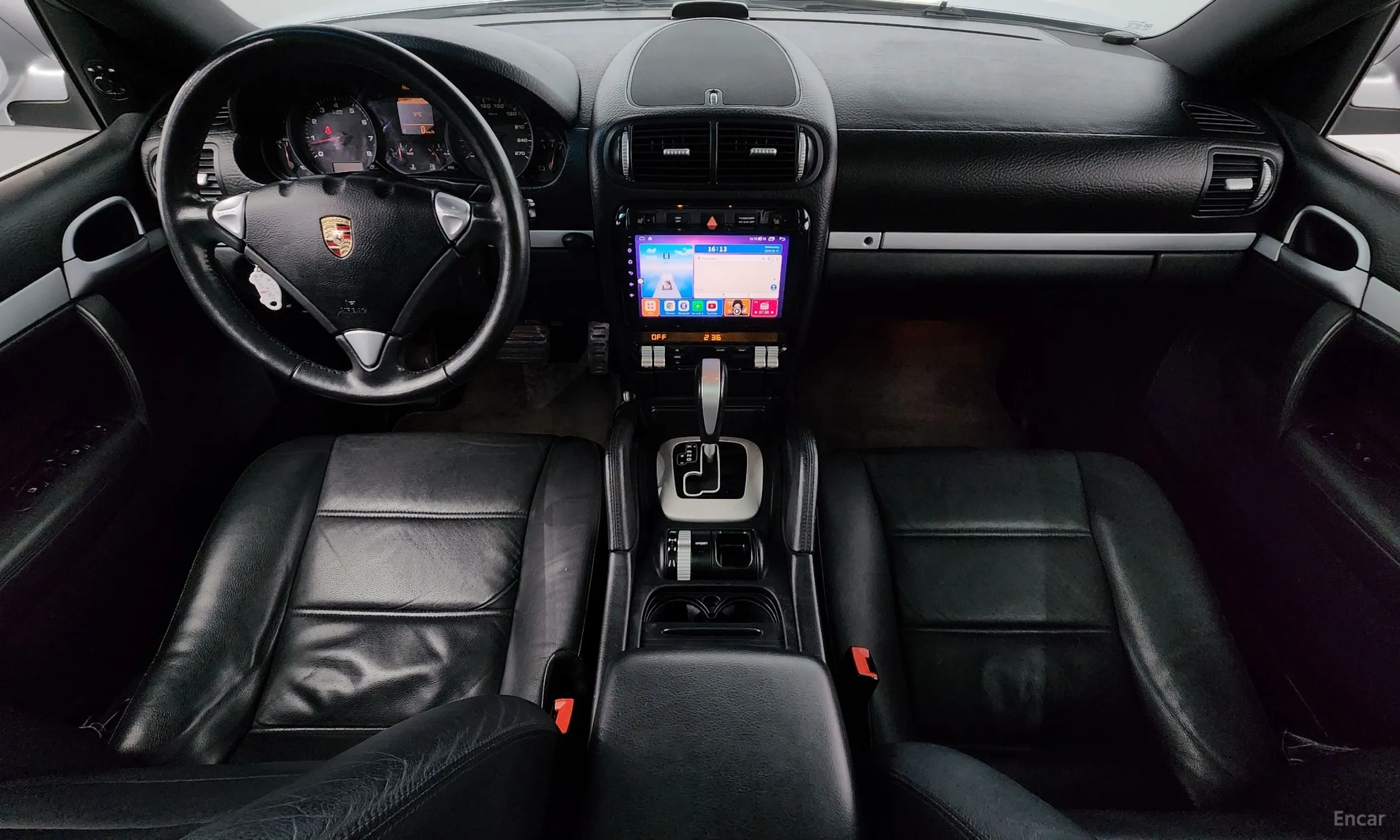 Porsche Cayenne превью 4
