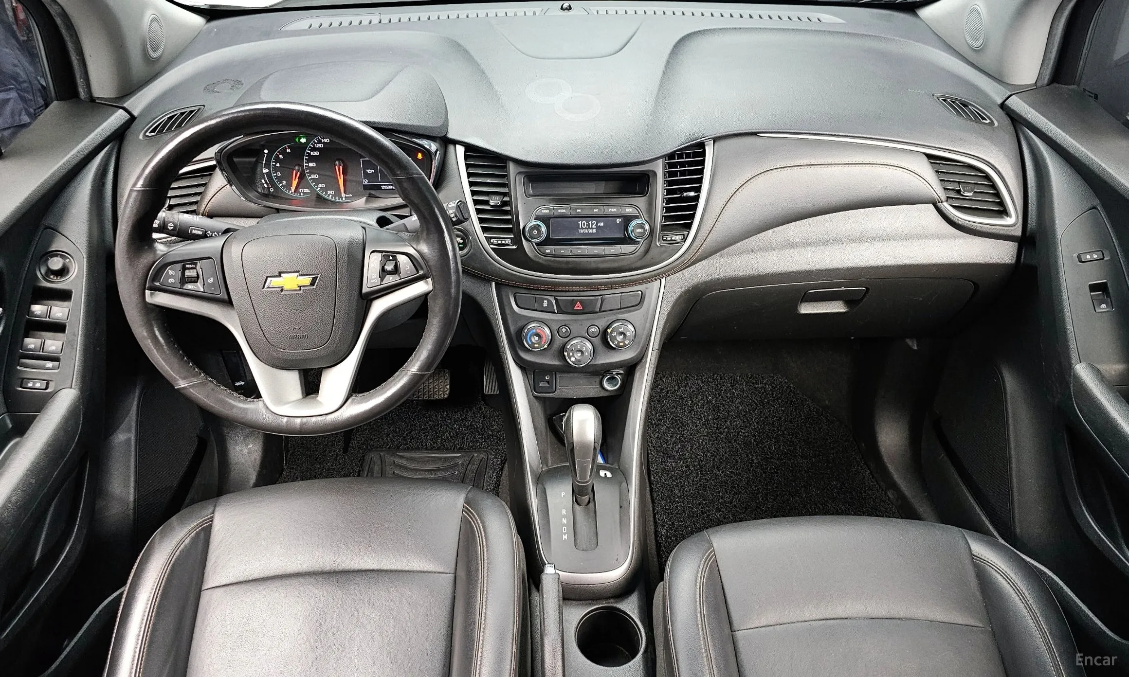 Chevrolet (GM Daewoo) Trax превью 4