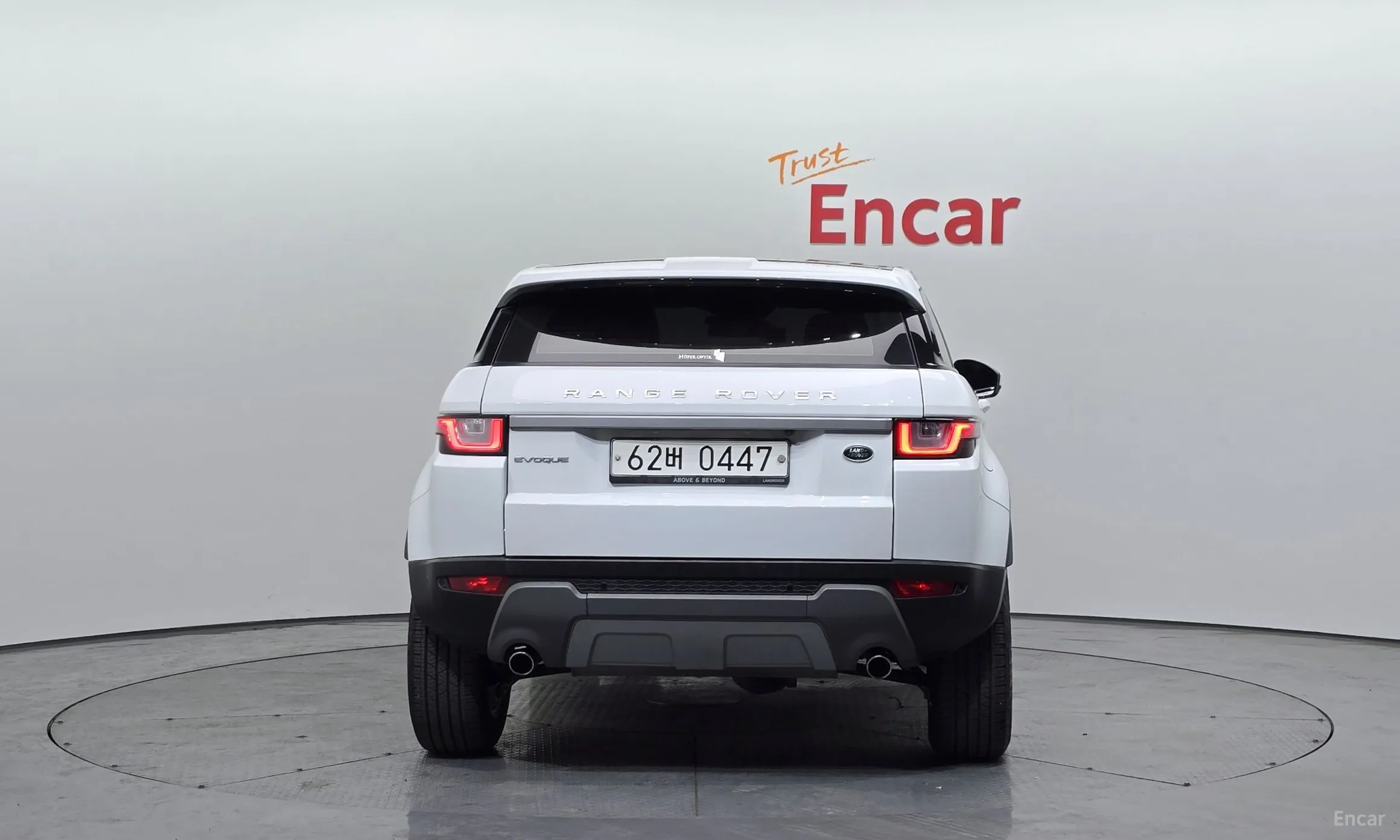 Land Rover Range Rover Evoque превью 3