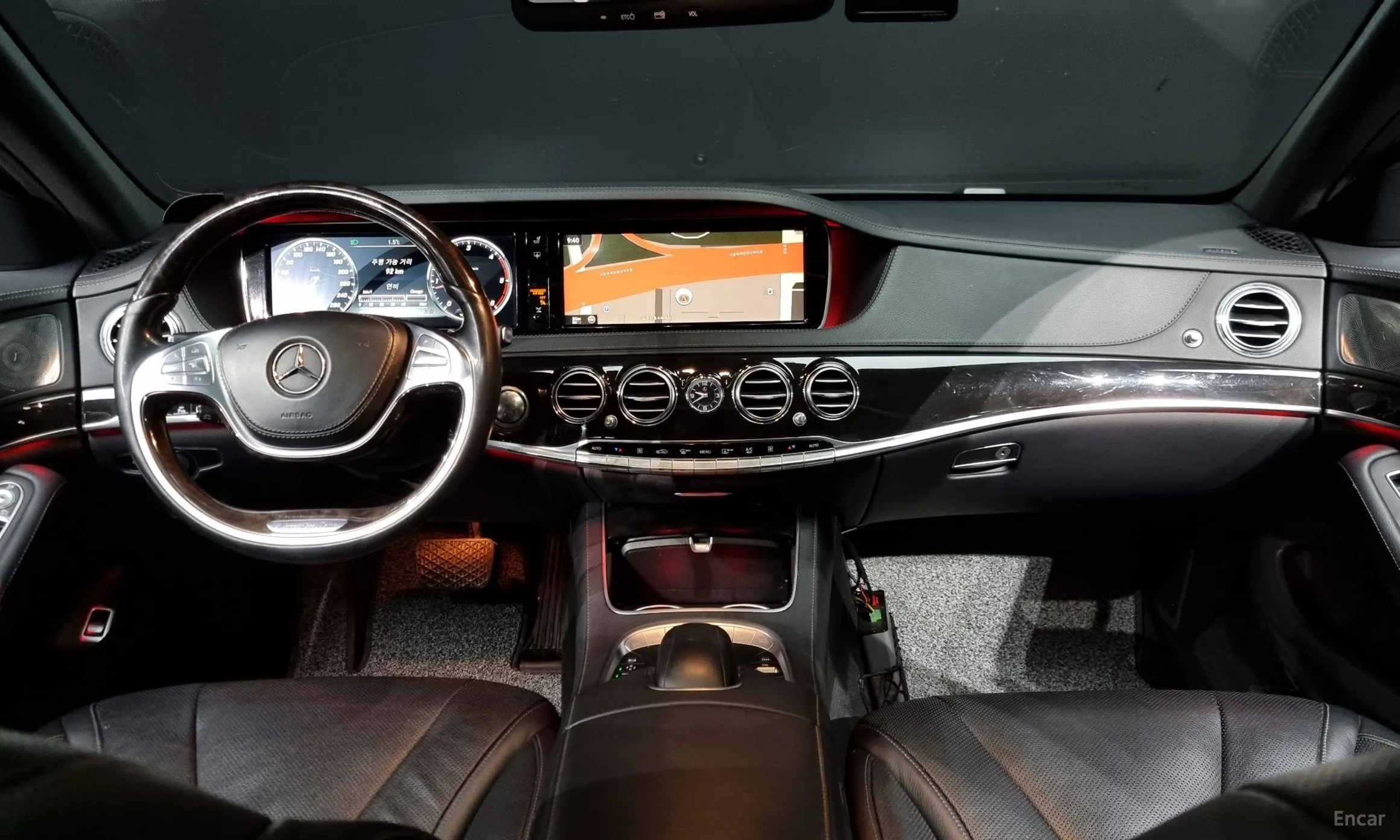 Mercedes Benz S-Class W222 превью 4