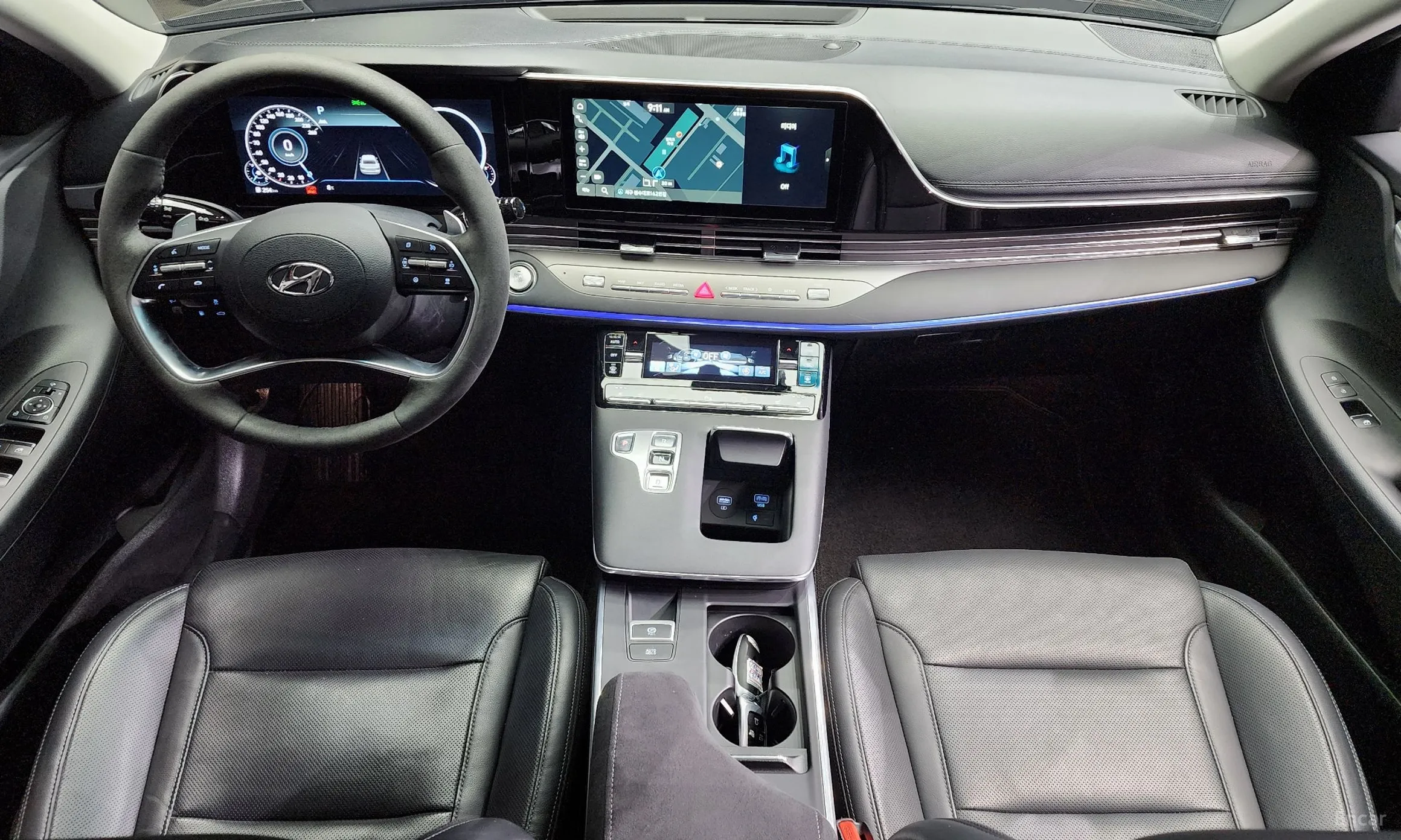 Hyundai Grandeur IG превью 4