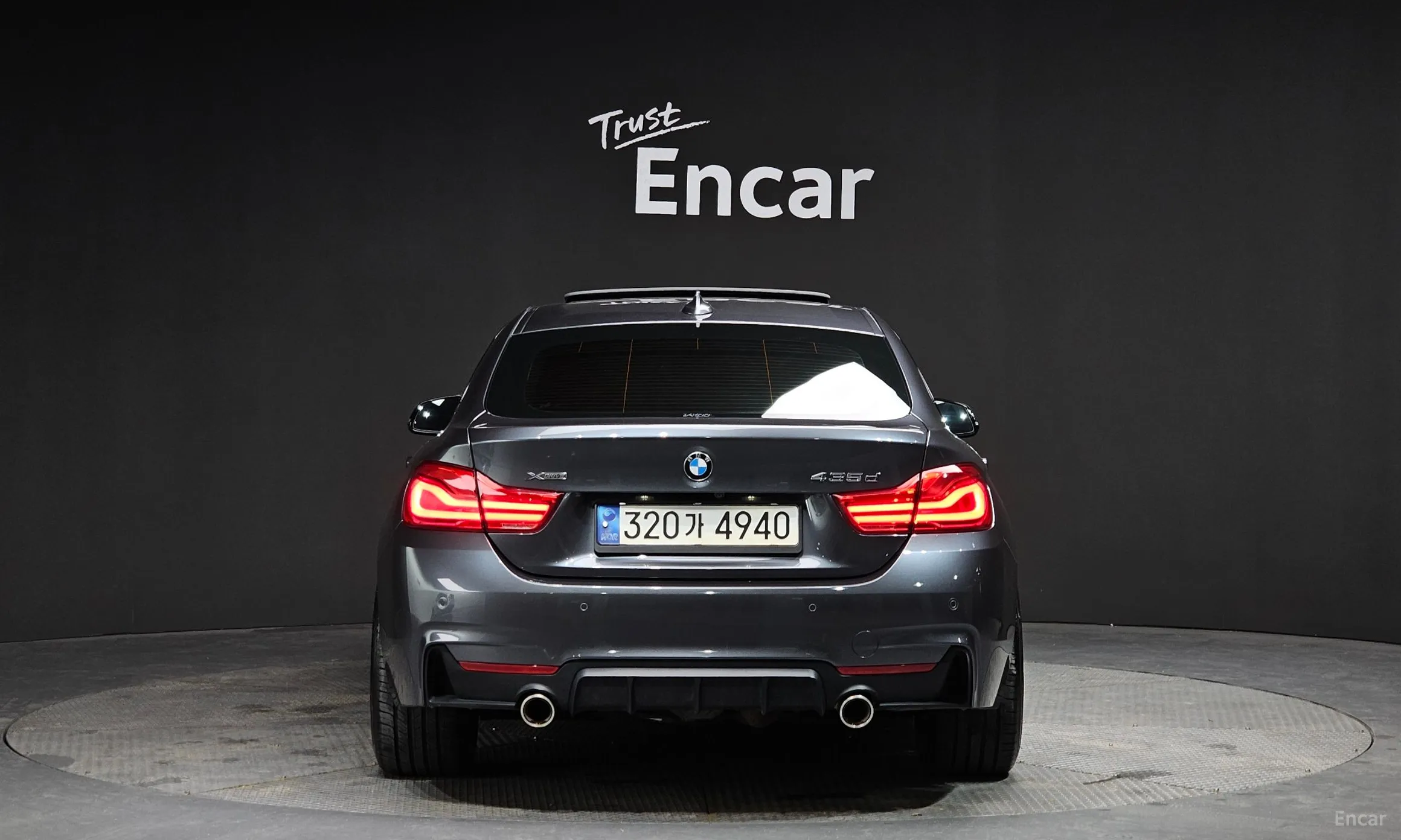 BMW Series 4 (F32) превью 3
