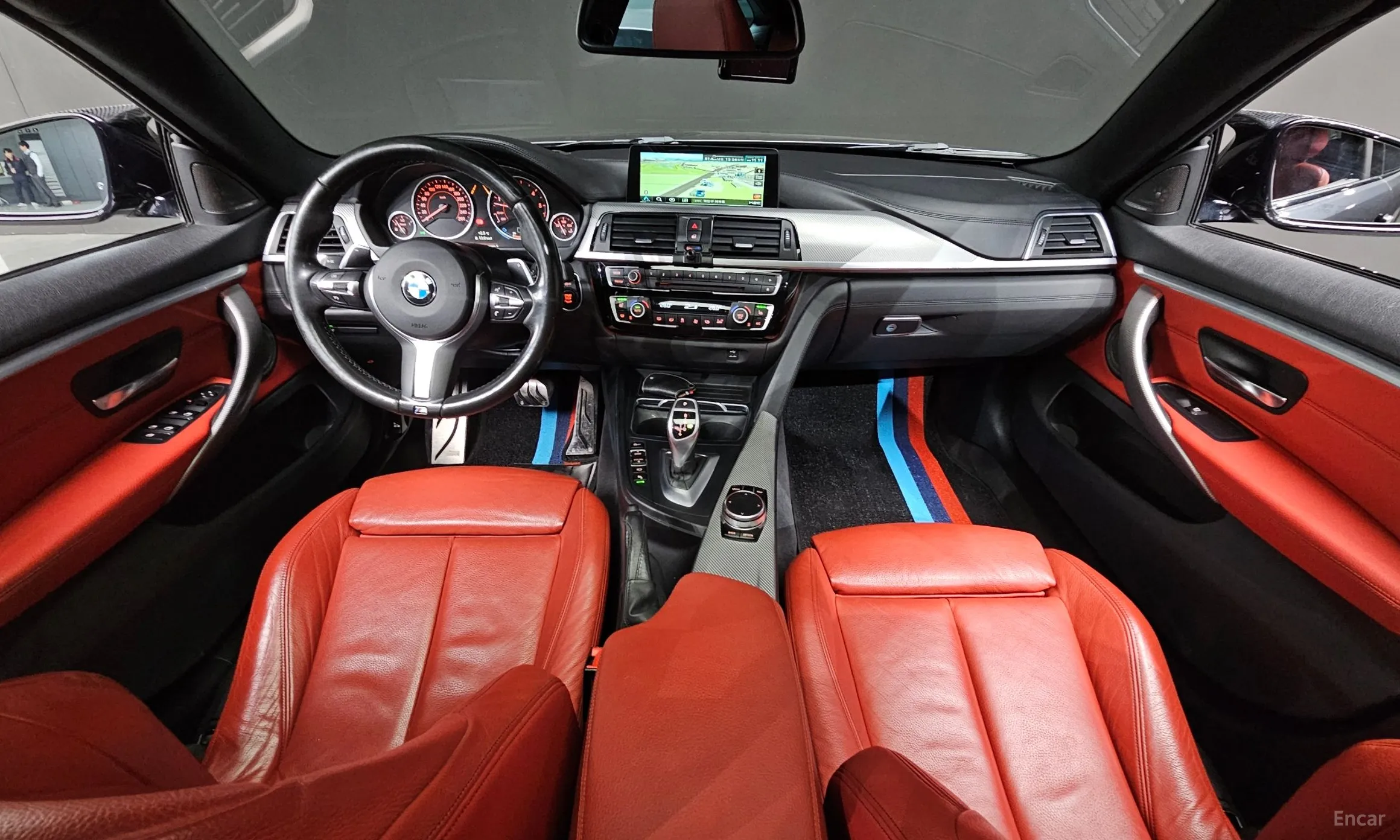 BMW Series 4 (F32) превью 4