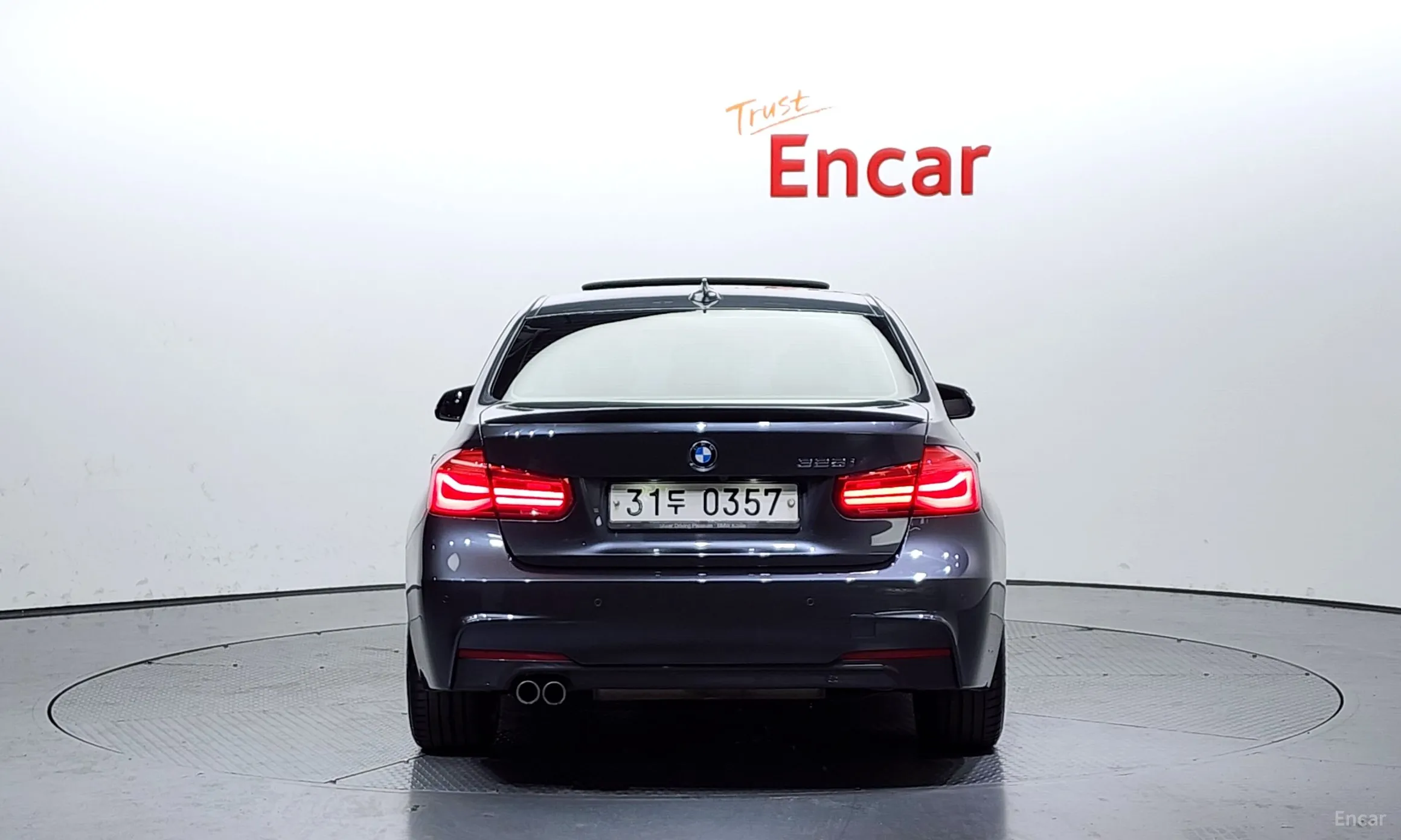 BMW 3 Series (F30) превью 3