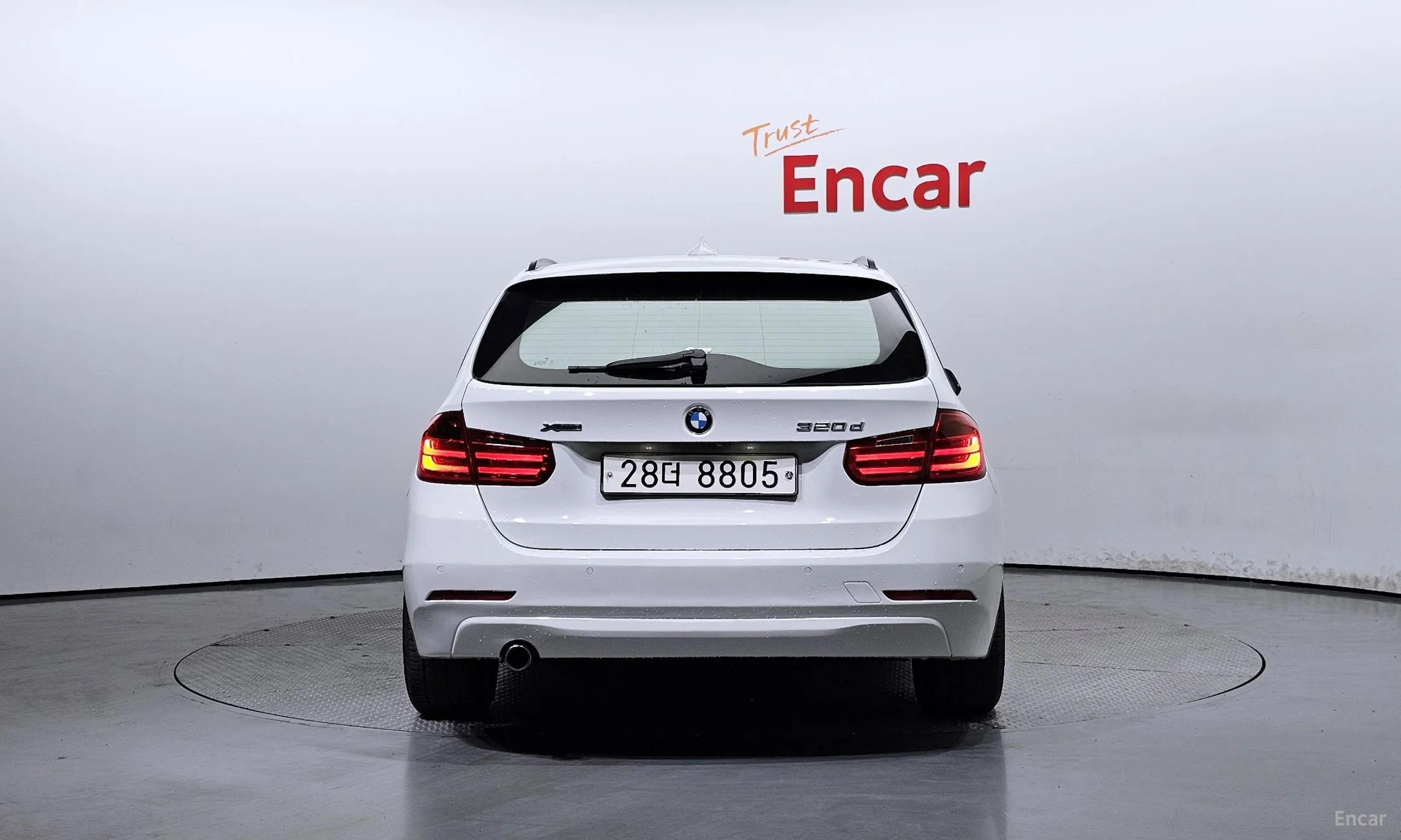 BMW 3 Series (F30) превью 3