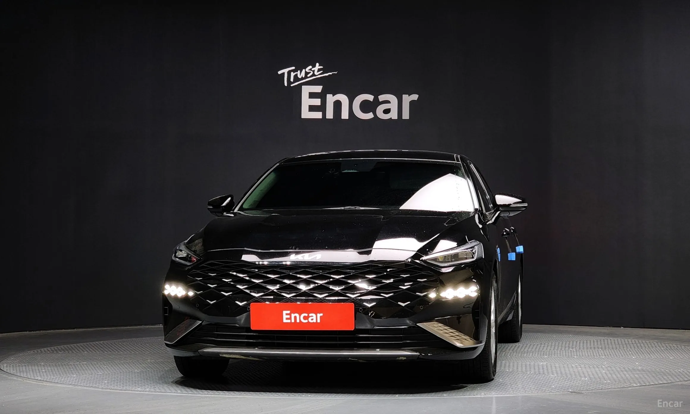 Kia K8 превью 2