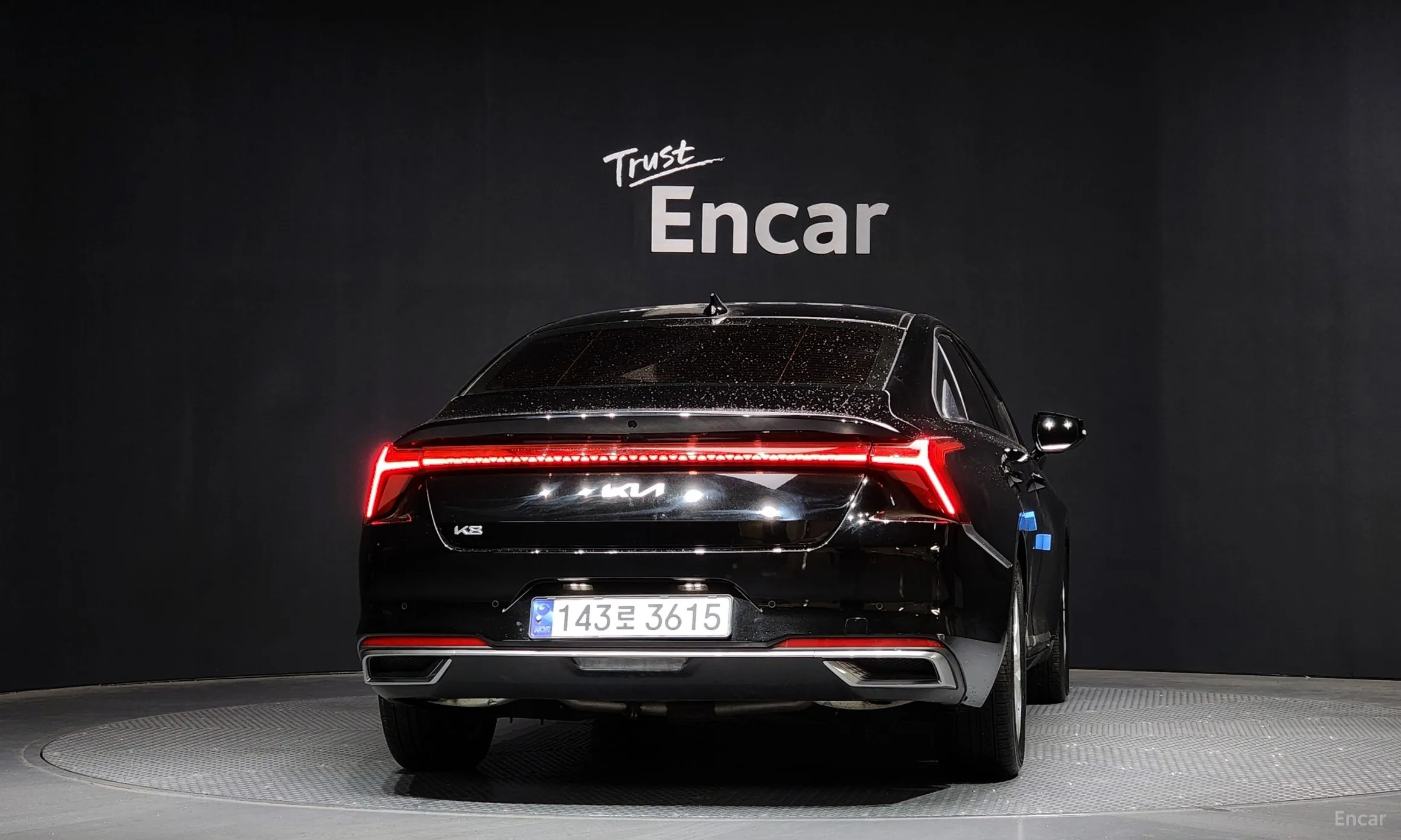 Kia K8 превью 3