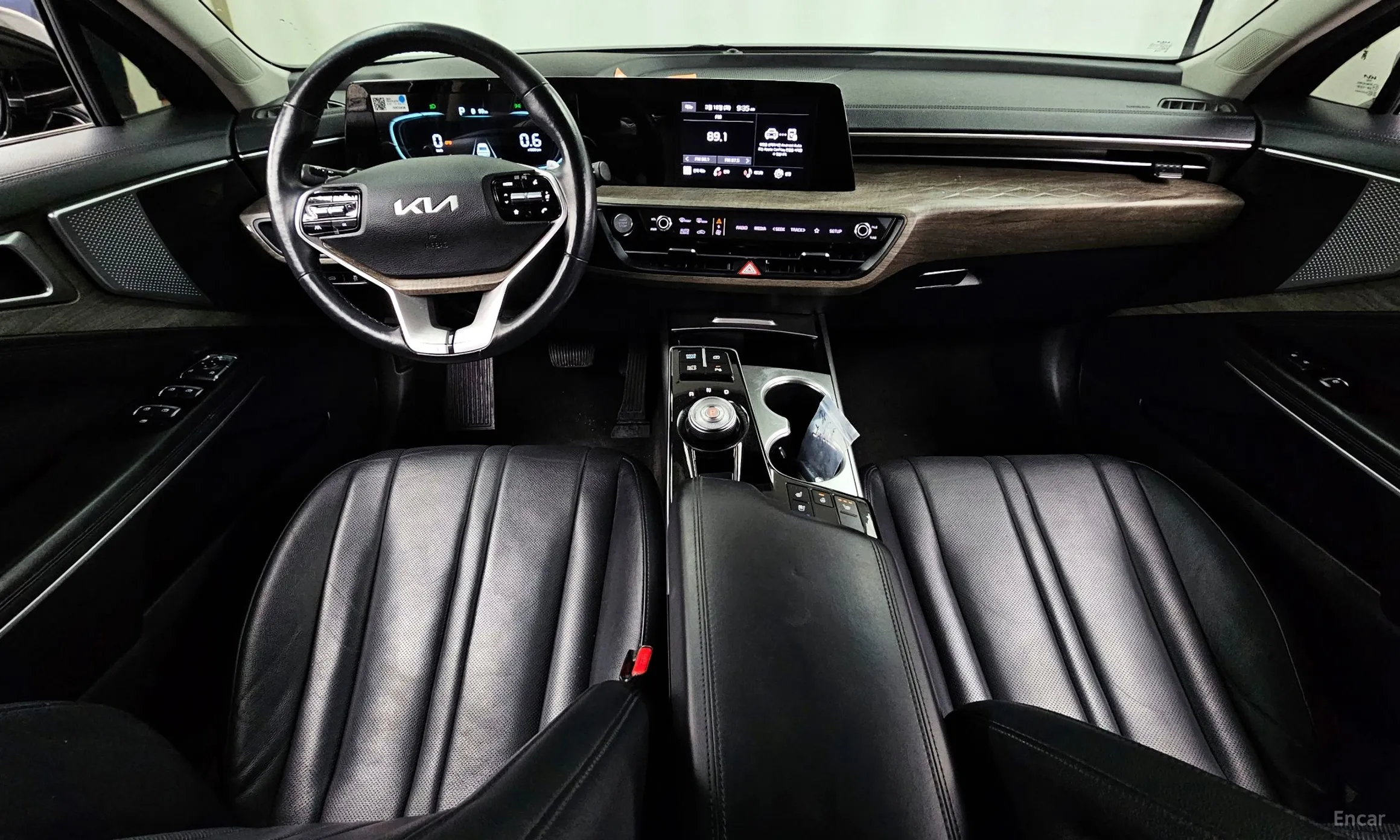 Kia K8 превью 4