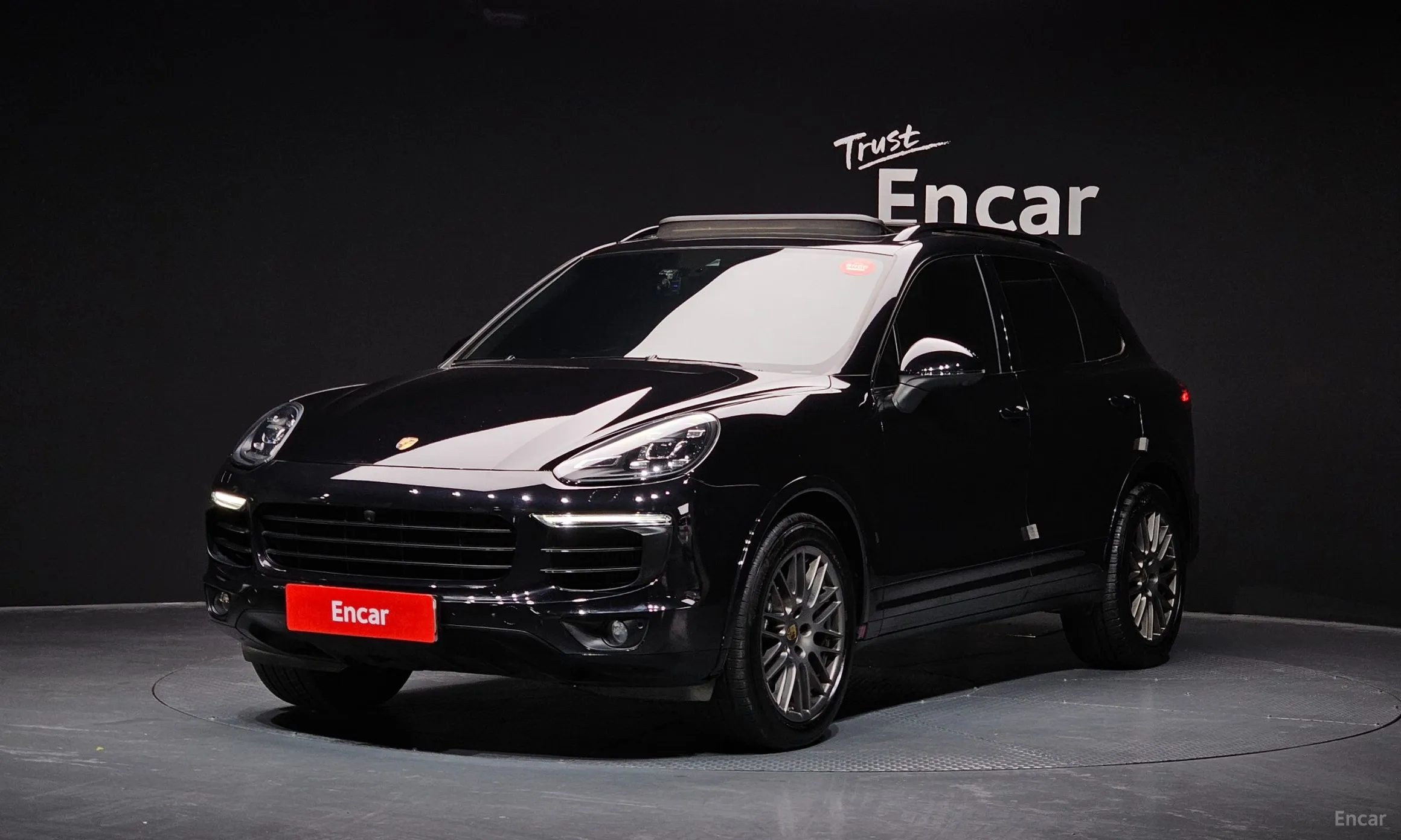 Porsche New Cayenne