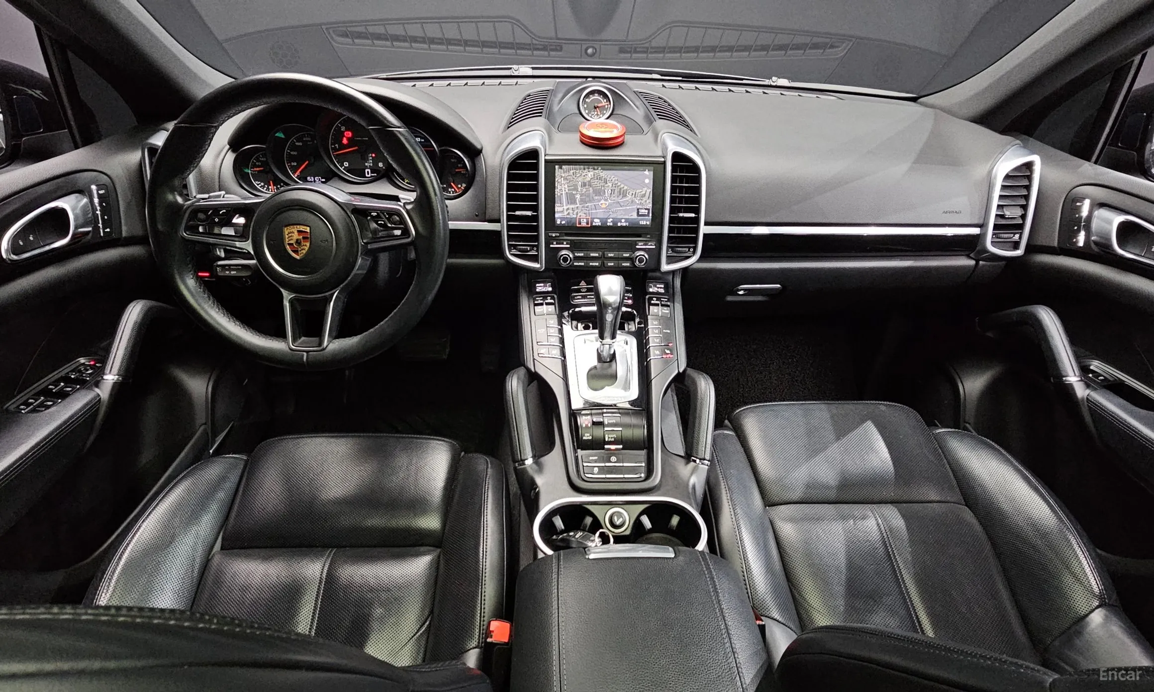 Porsche New Cayenne превью 4