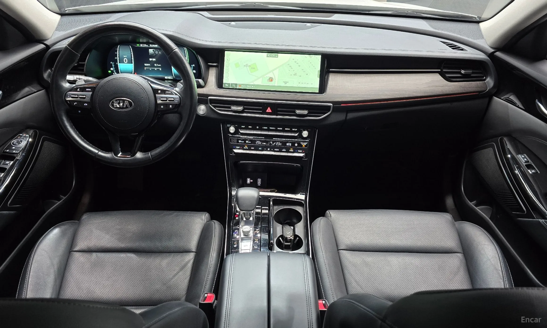 Kia K7 Premier Hybrid превью 4