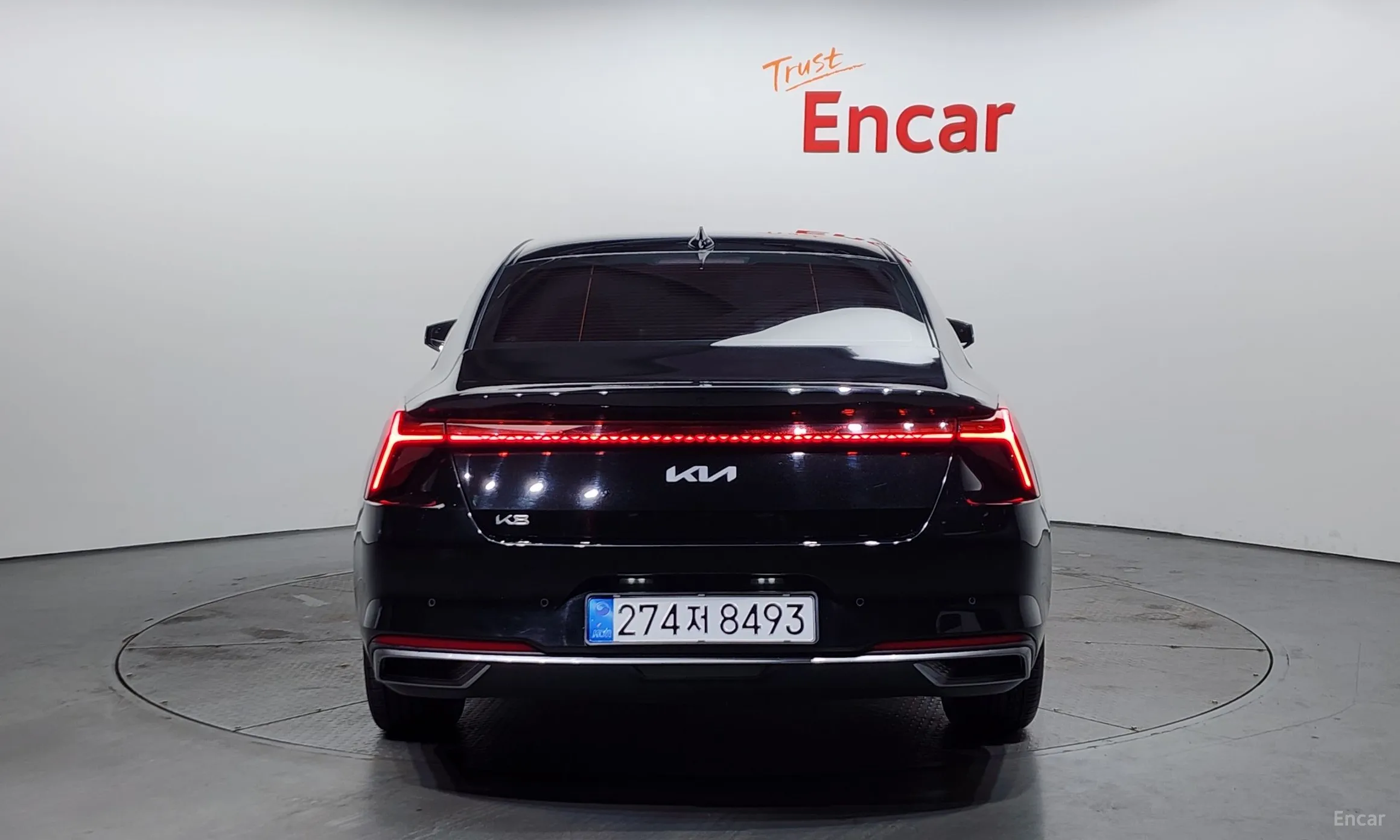Kia K8 превью 3