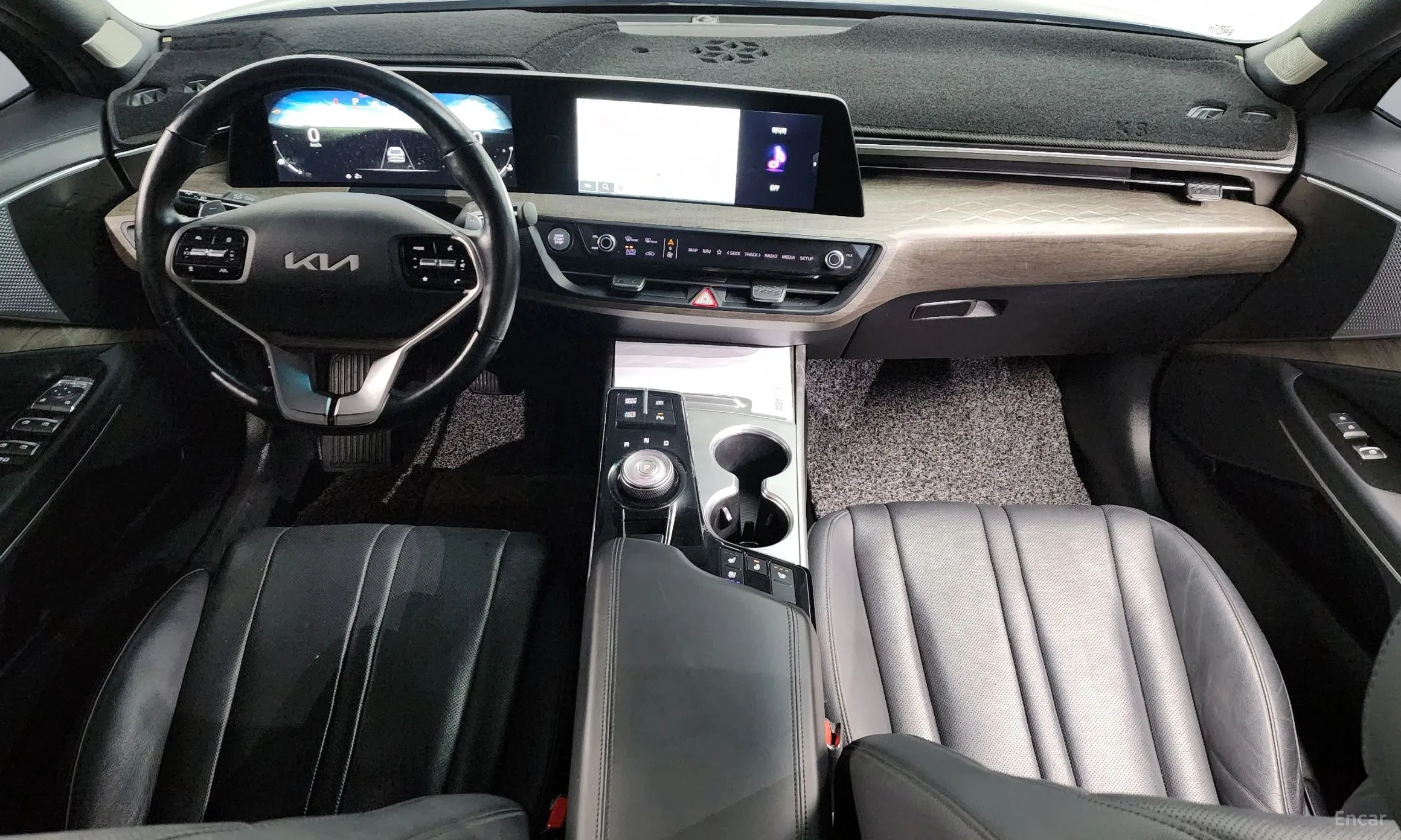 Kia K8 превью 4