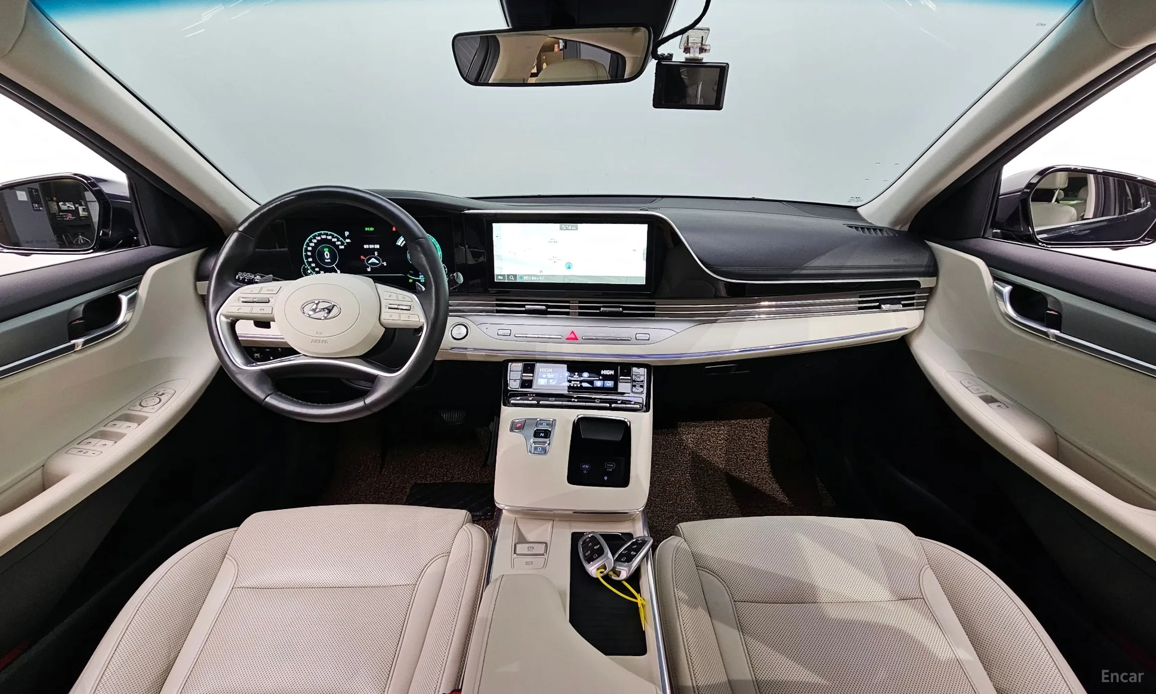 Hyundai Grandeur IG Hybrid превью 4