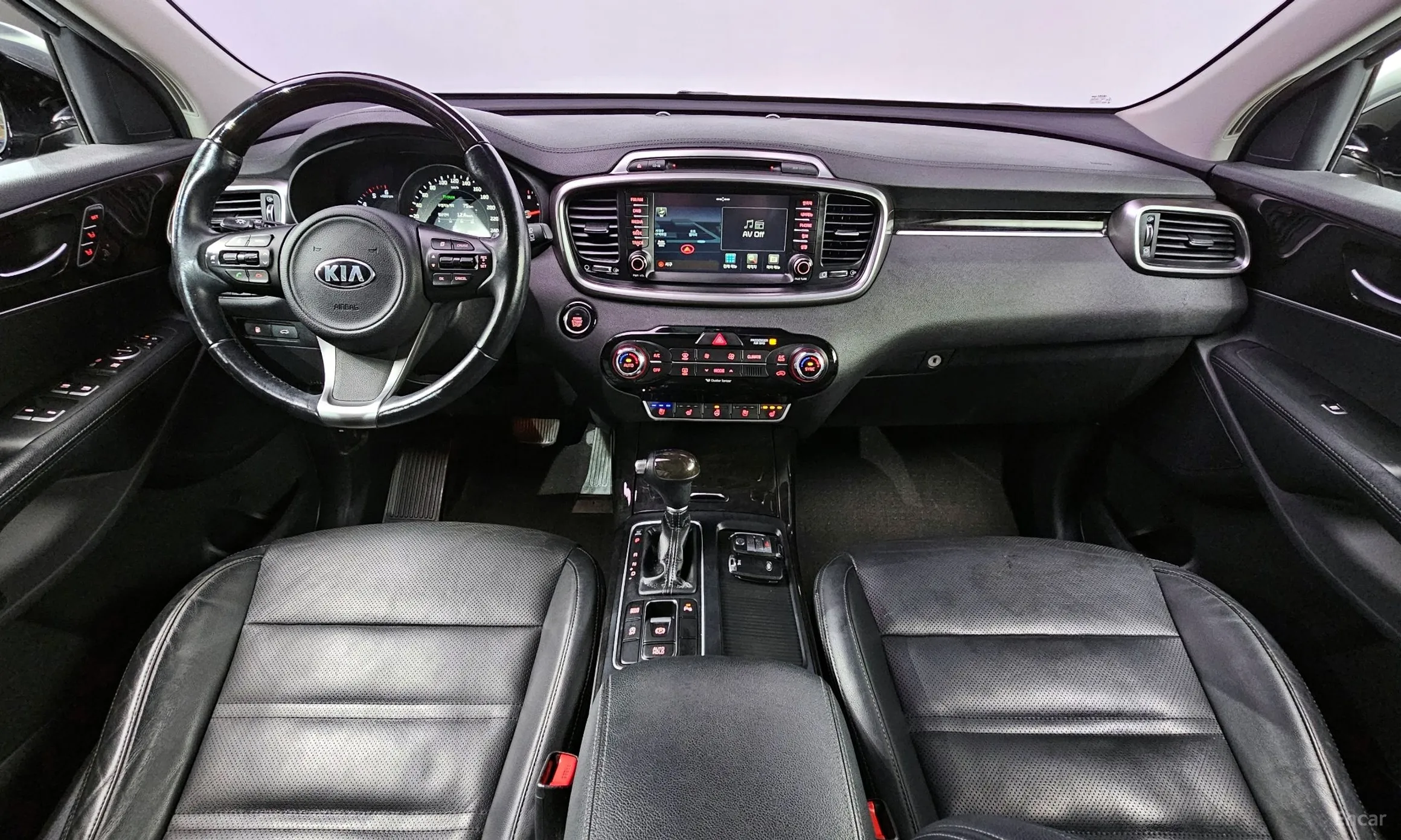 Kia Sorento превью 4