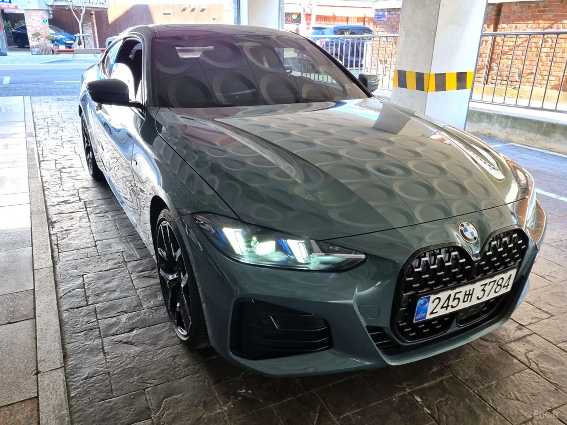 BMW Series 4 (G22) превью 2