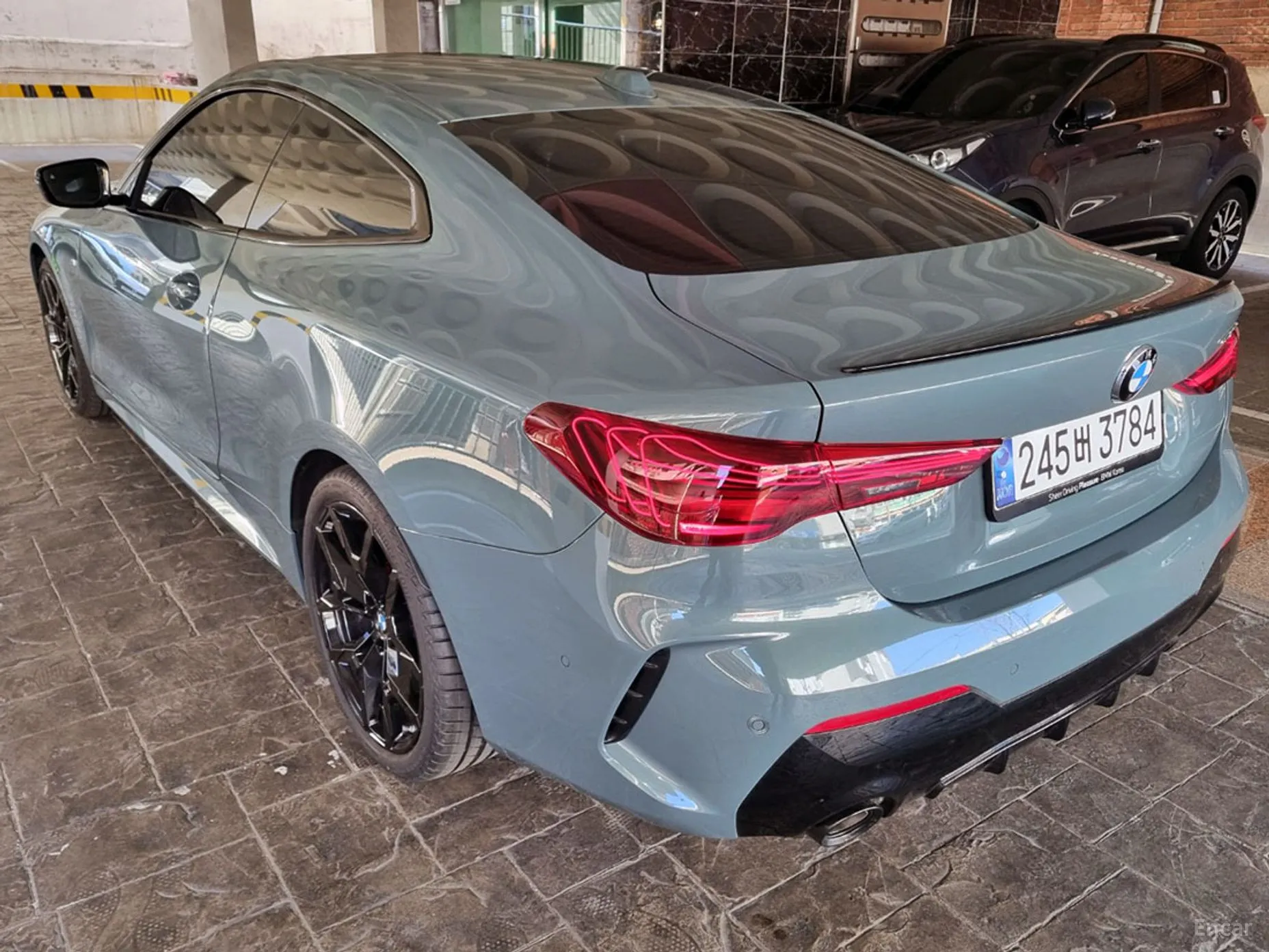 BMW Series 4 (G22) превью 3