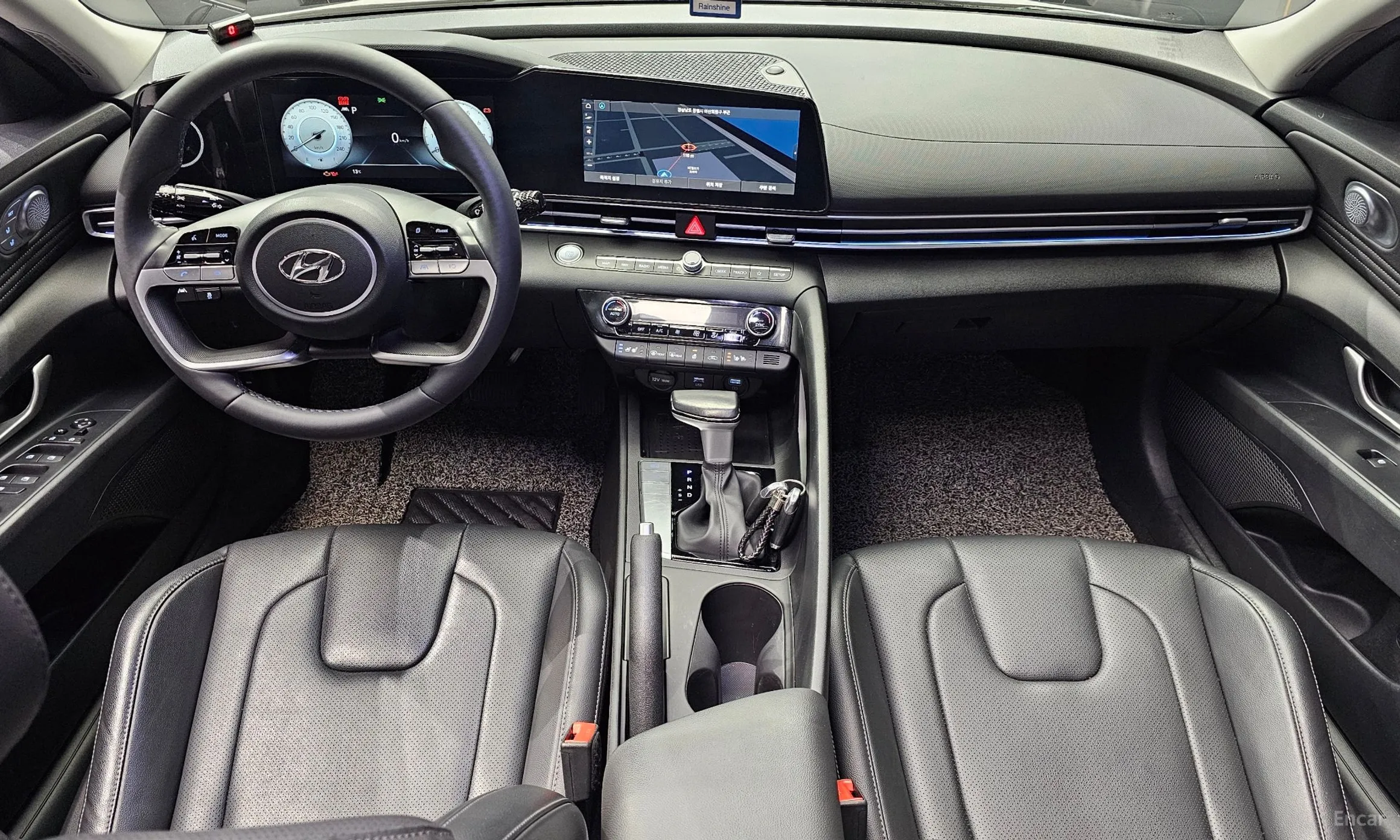 Hyundai Avante (CN7) превью 4