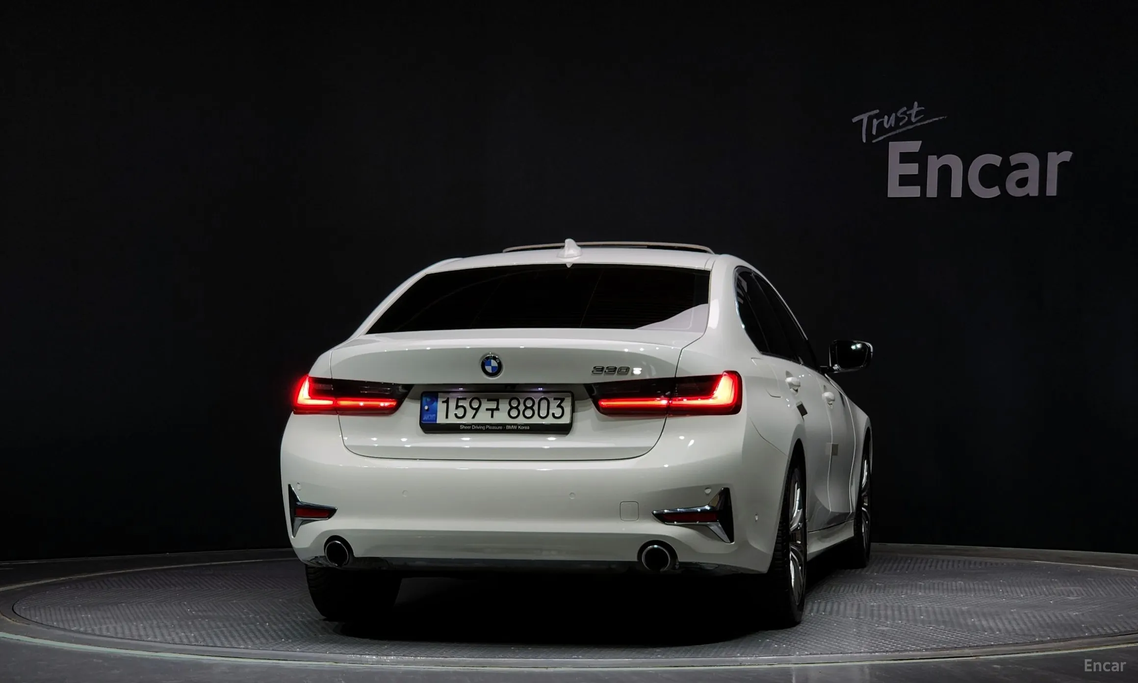 BMW 3 Series (G20) превью 3
