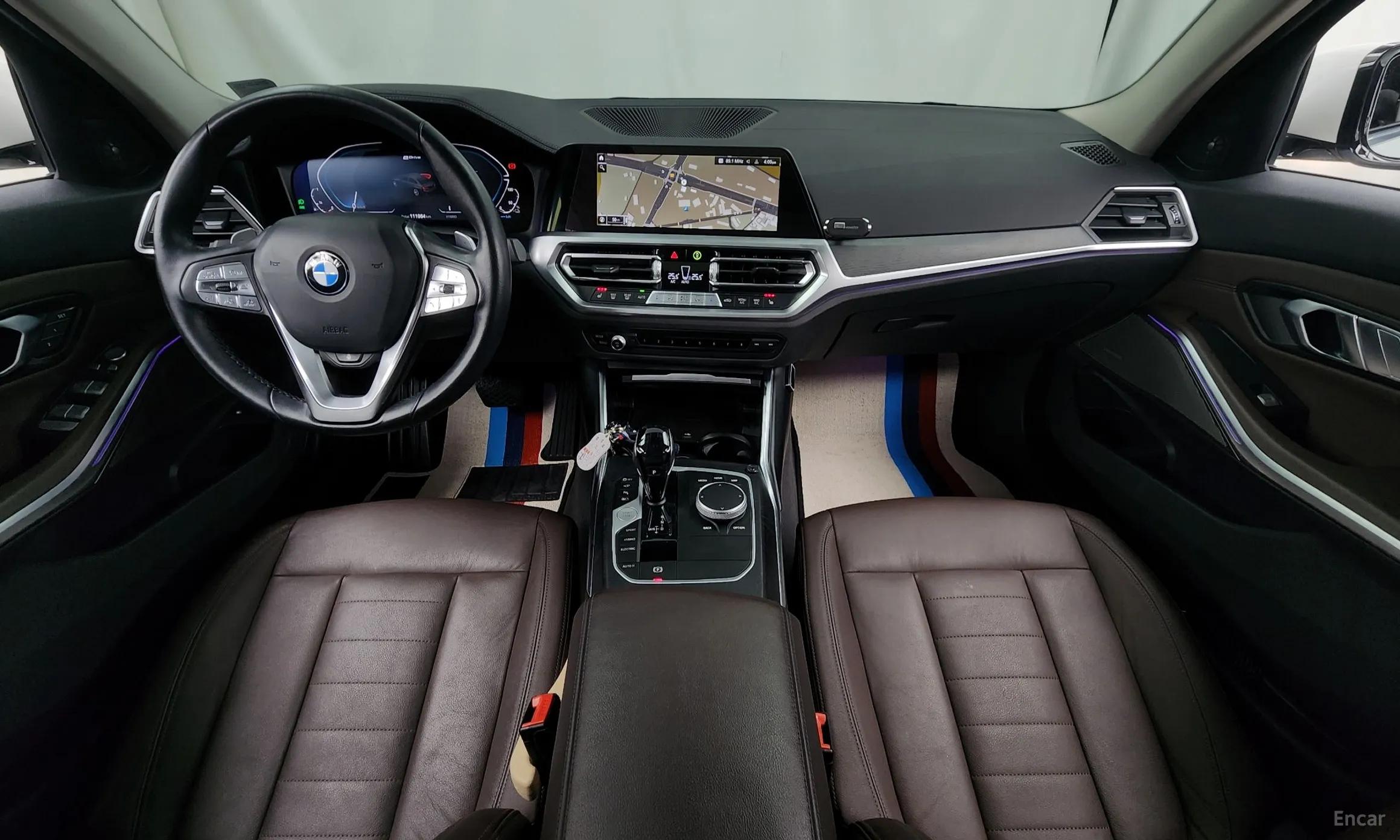 BMW 3 Series (G20) превью 4